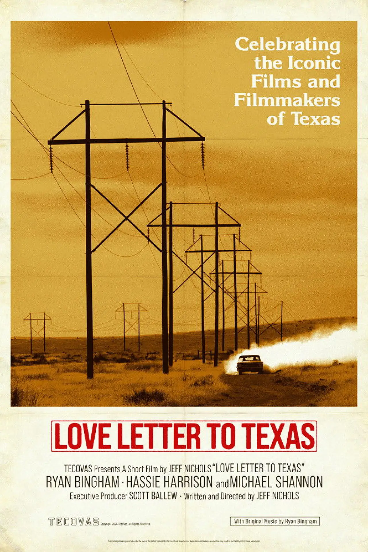 Постер к фильму "Love Letter to Texas"