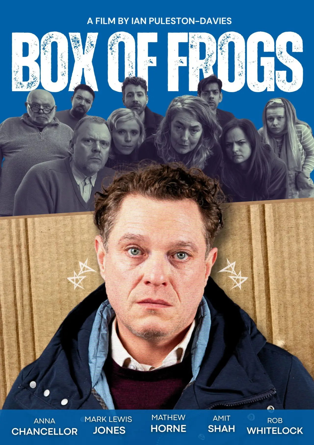 Постер к фильму "Box of Frogs"