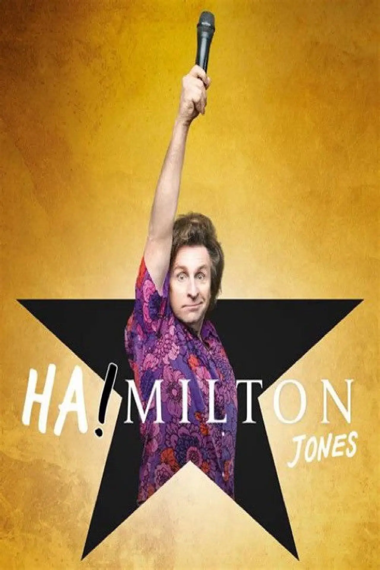 Постер к фильму "Milton Jones: Ha!Milton"