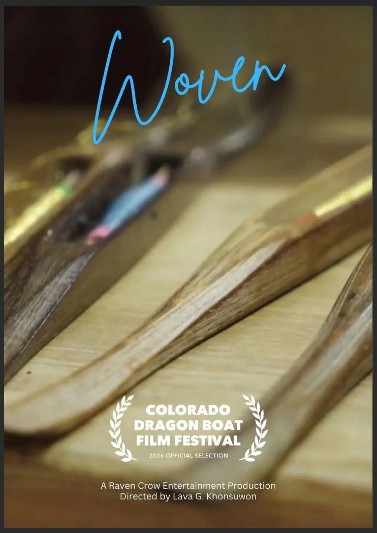 Постер к фильму "Woven"