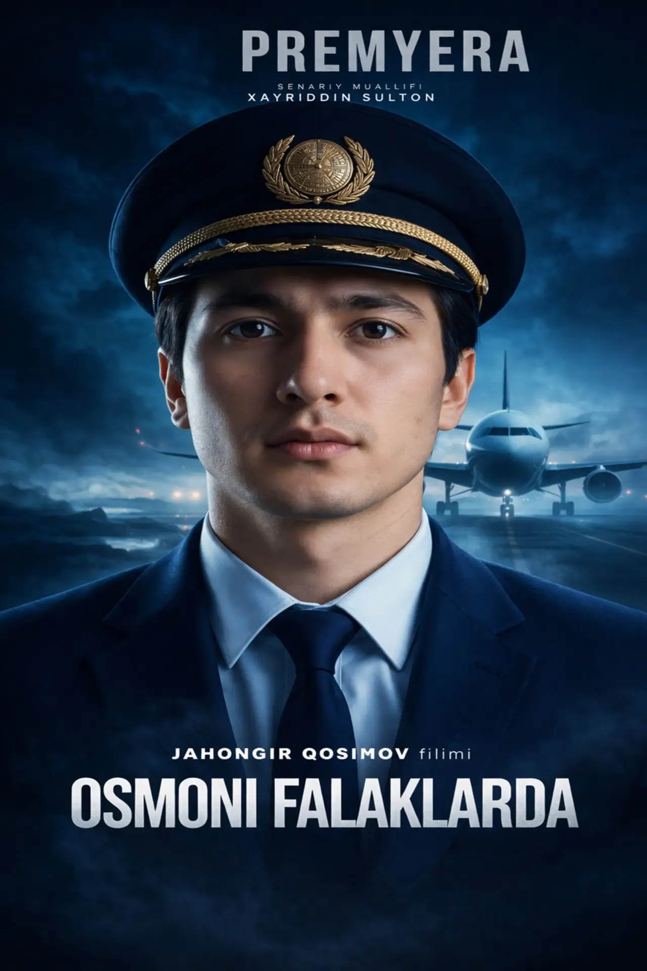 Постер к фильму "Osmoni falaklarda"