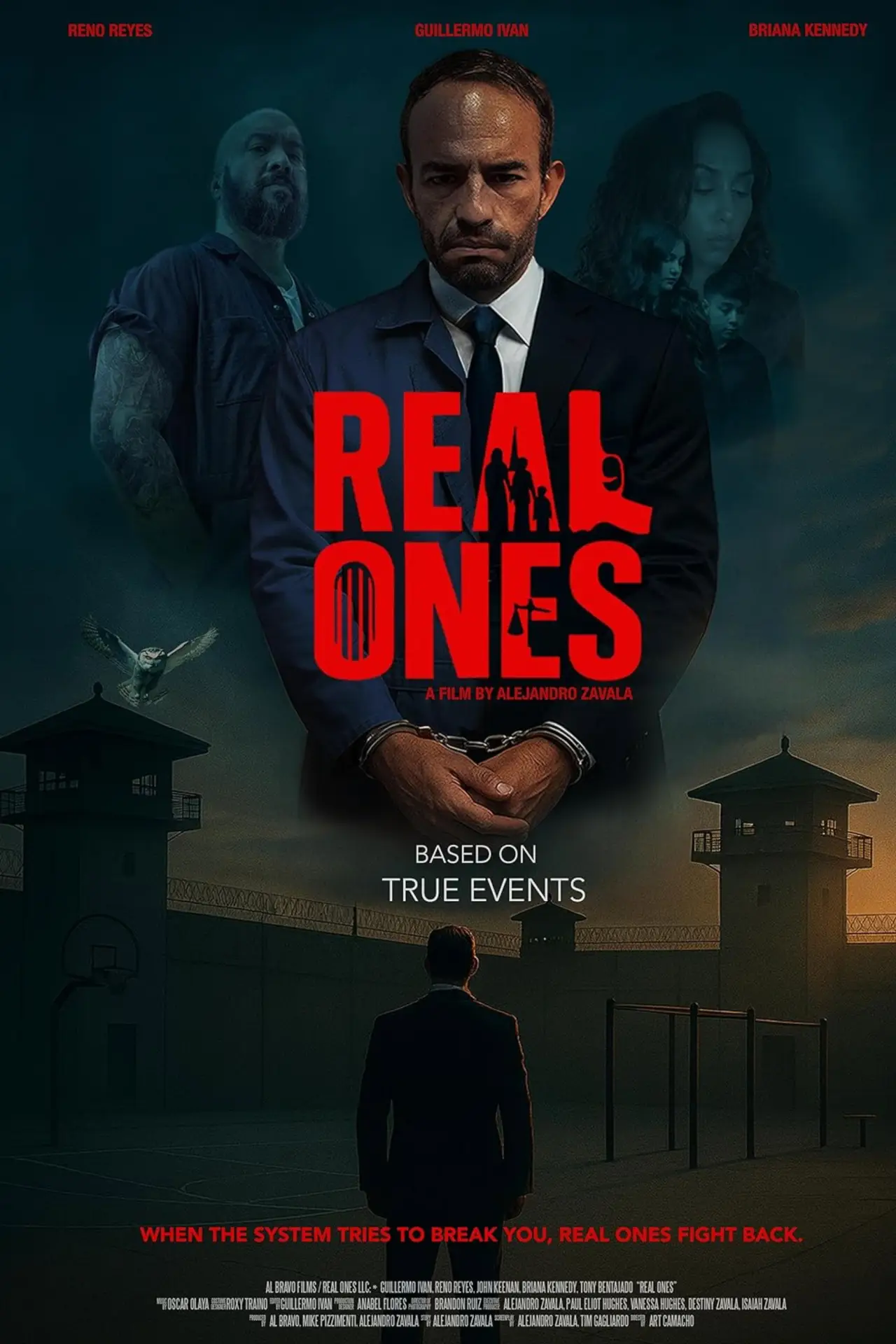 Постер к фильму "Real Ones"