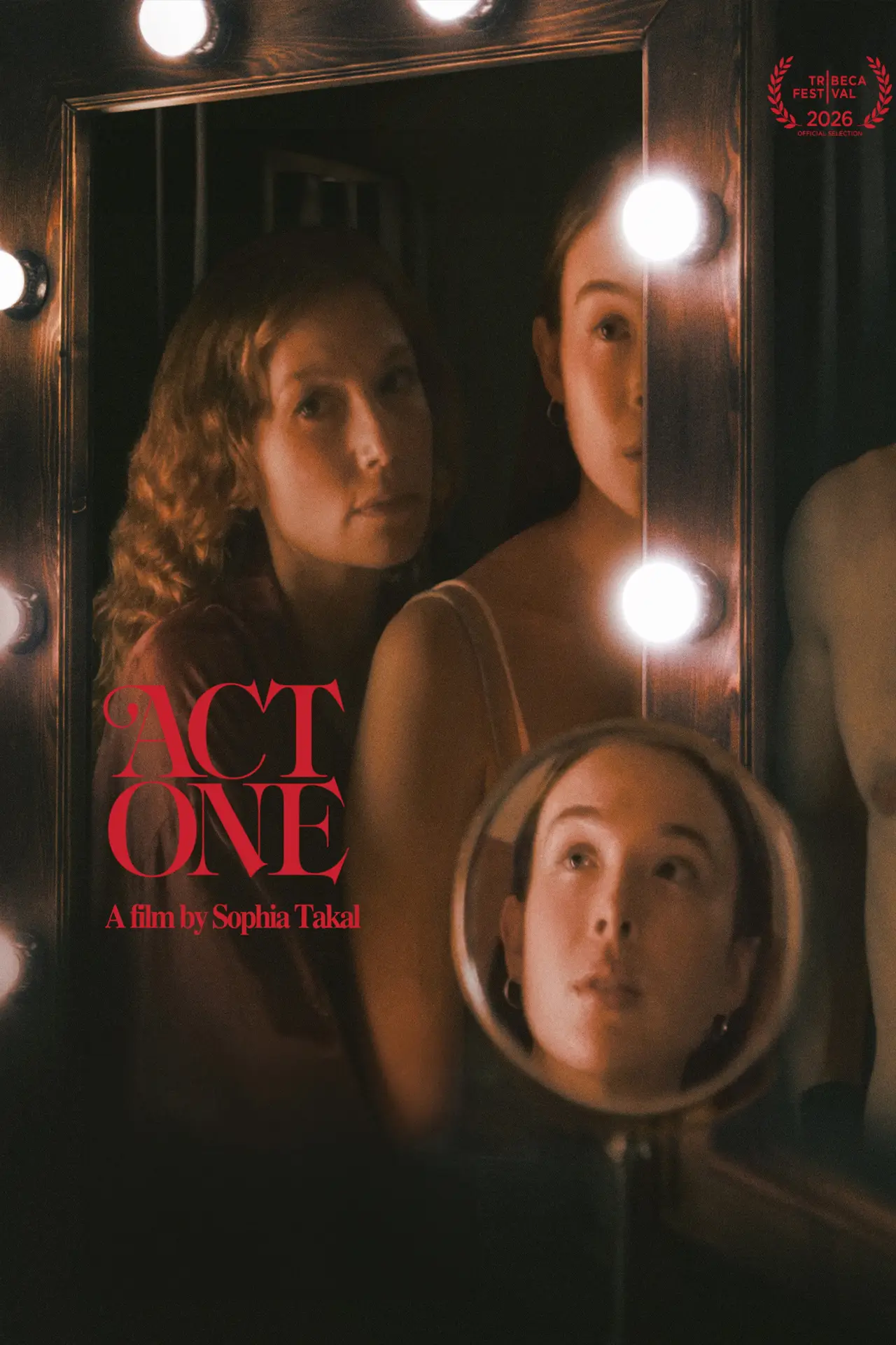Постер к фильму "Act One"