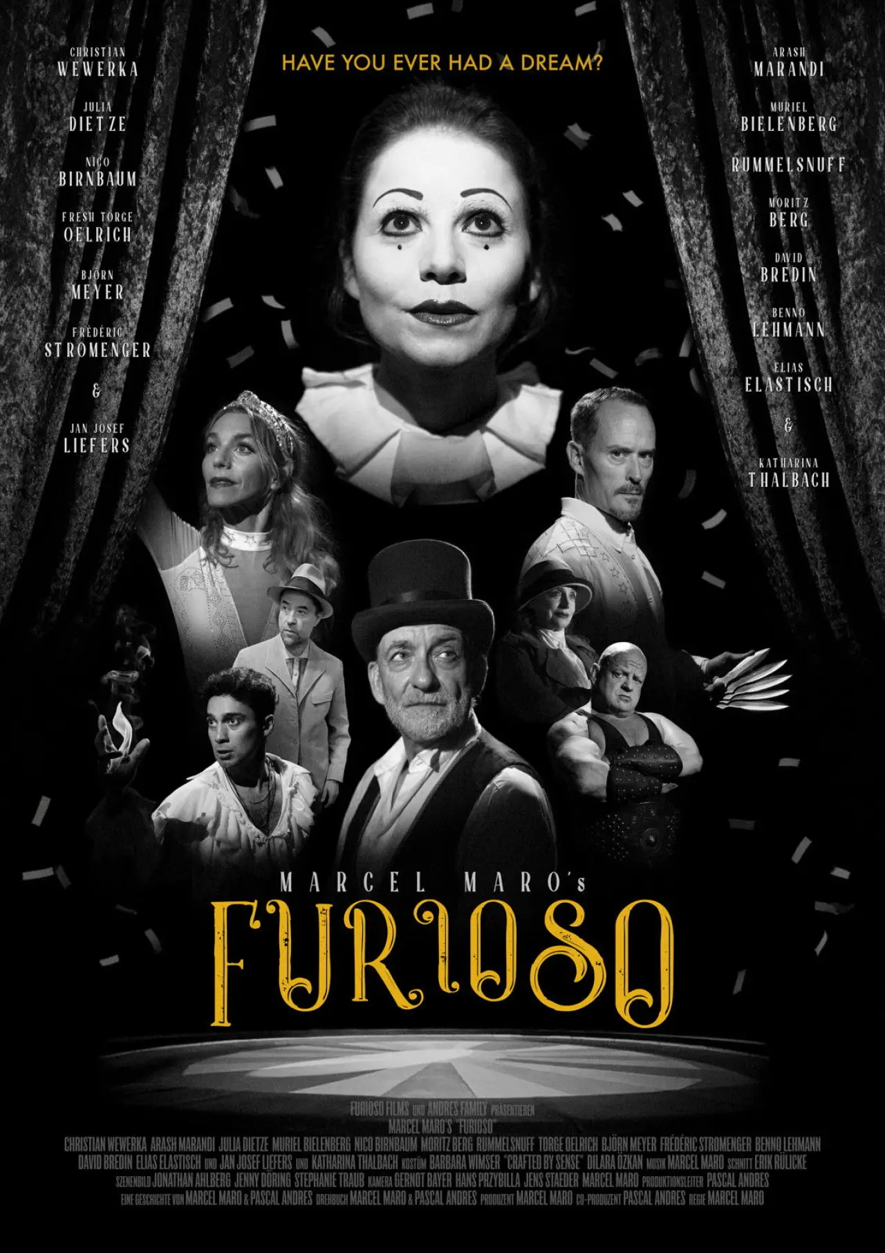 Постер к фильму "Furioso"