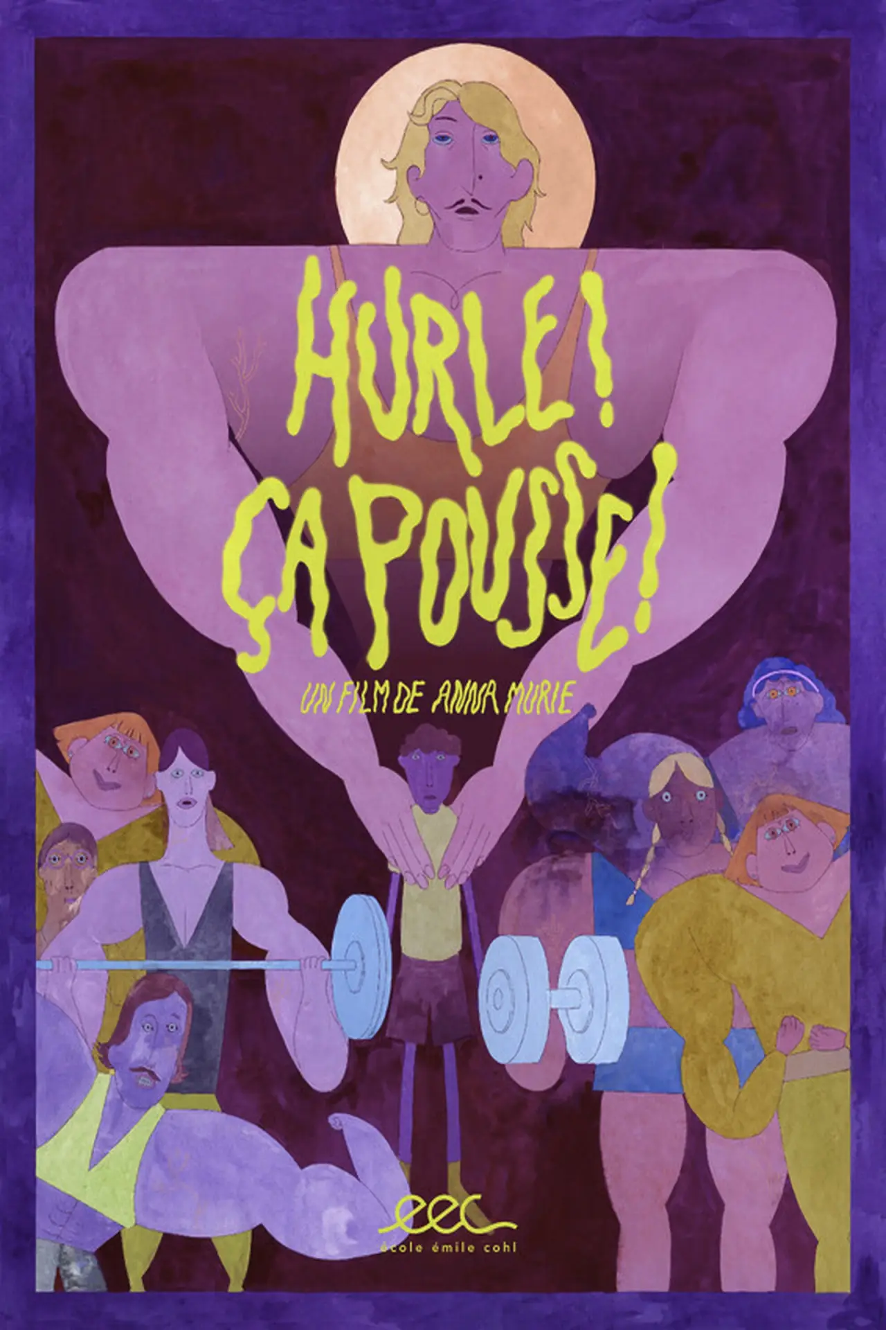 Постер к фильму "Hurle ! Ça pousse !"