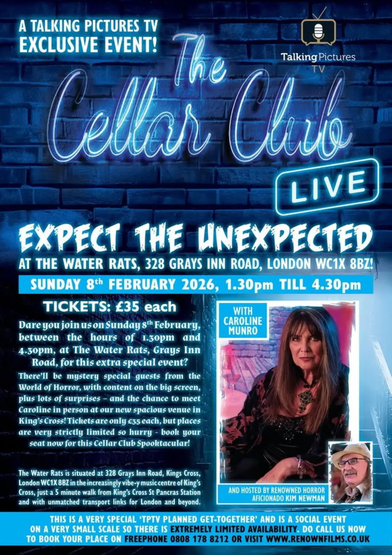 Постер к фильму "Cellar Club Live"