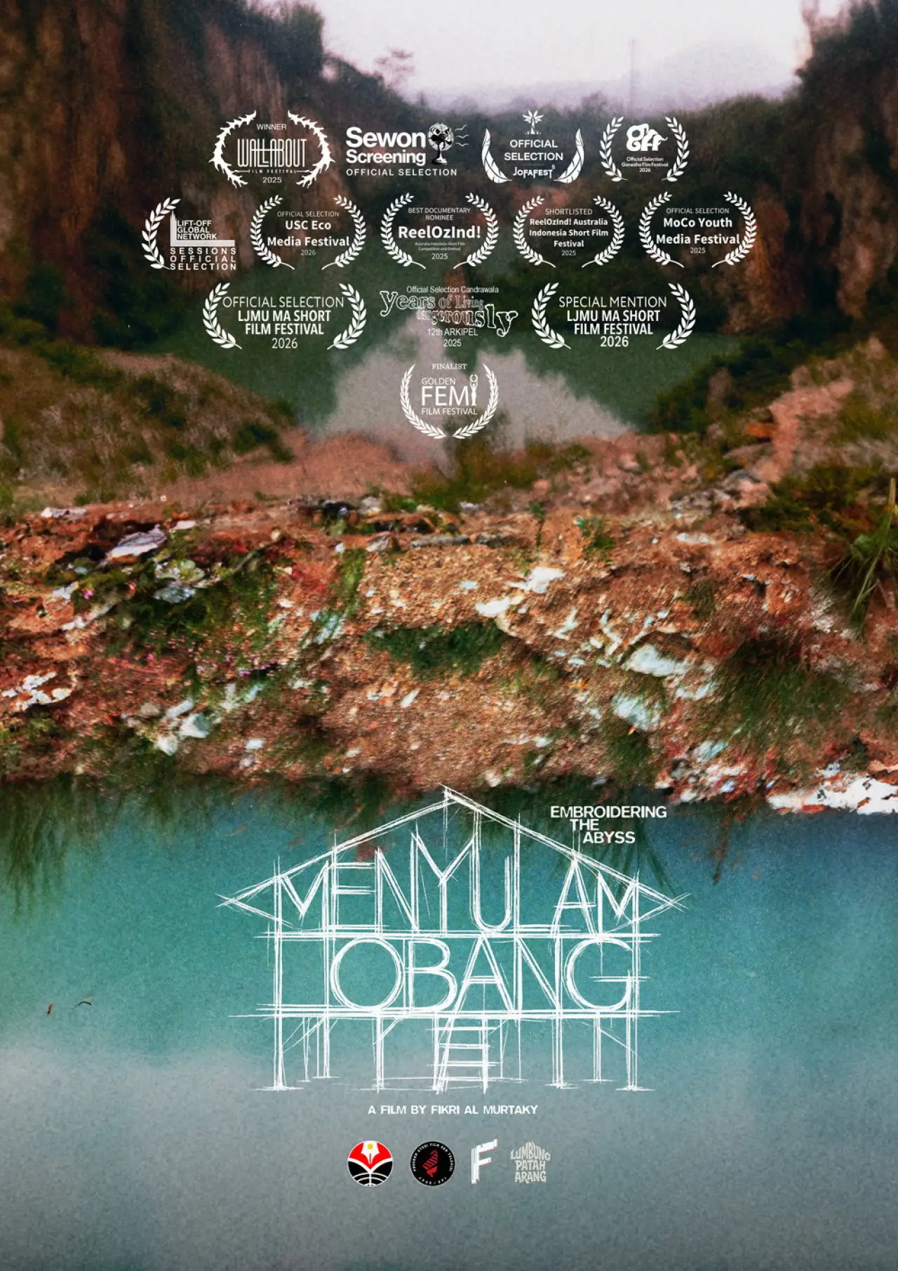 Постер к фильму "Menyulam Lobang"