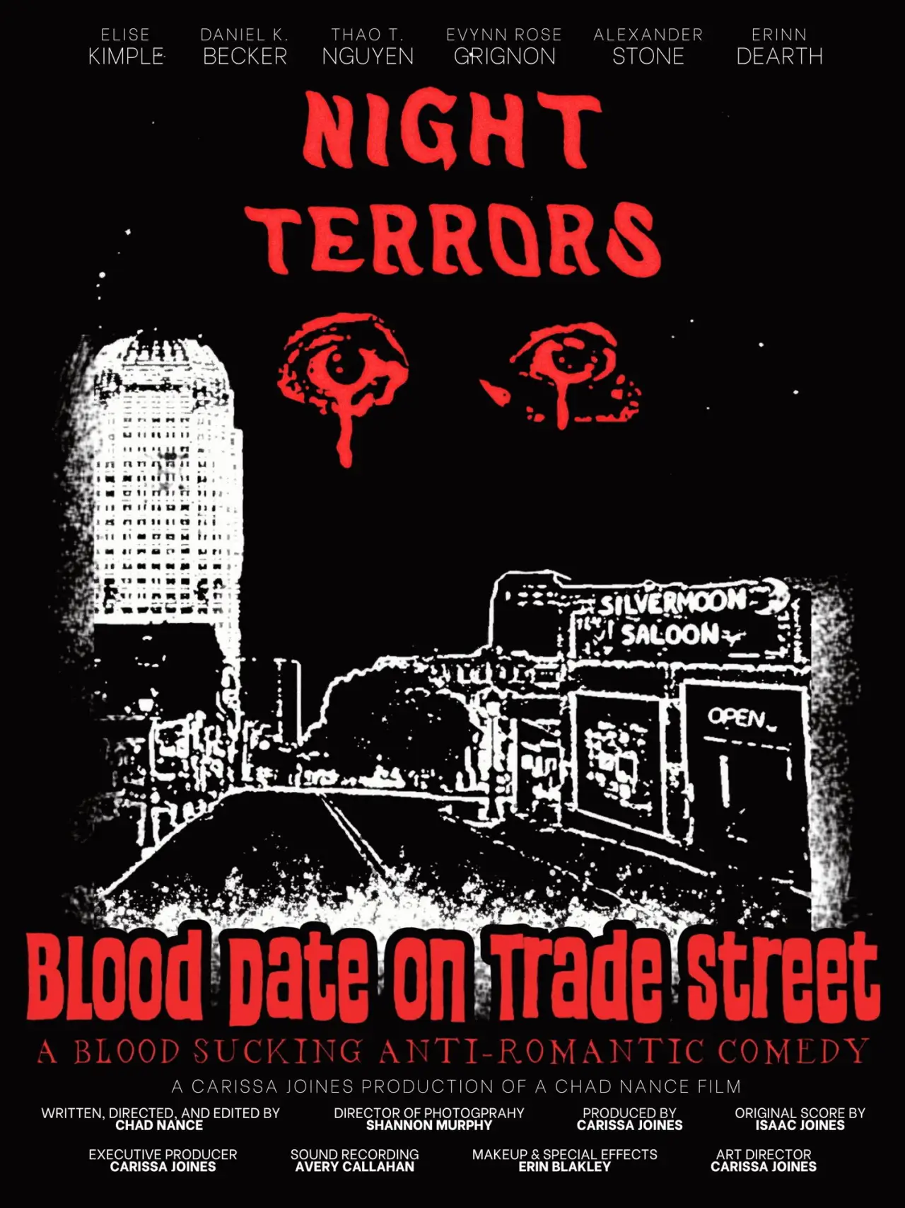 Постер к фильму "Night Terrors: Blood Date on Trade Street"