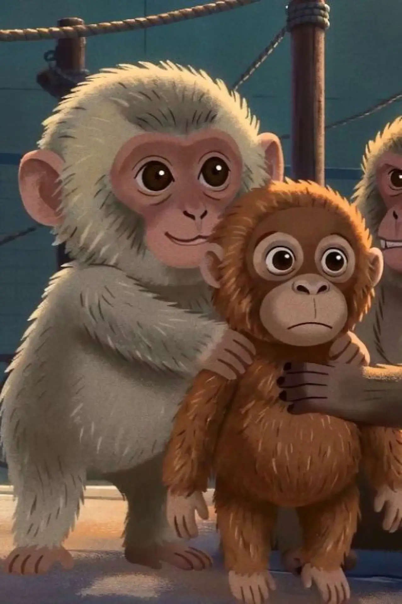 Постер к фильму "Punch Monkey (パンチくん)"