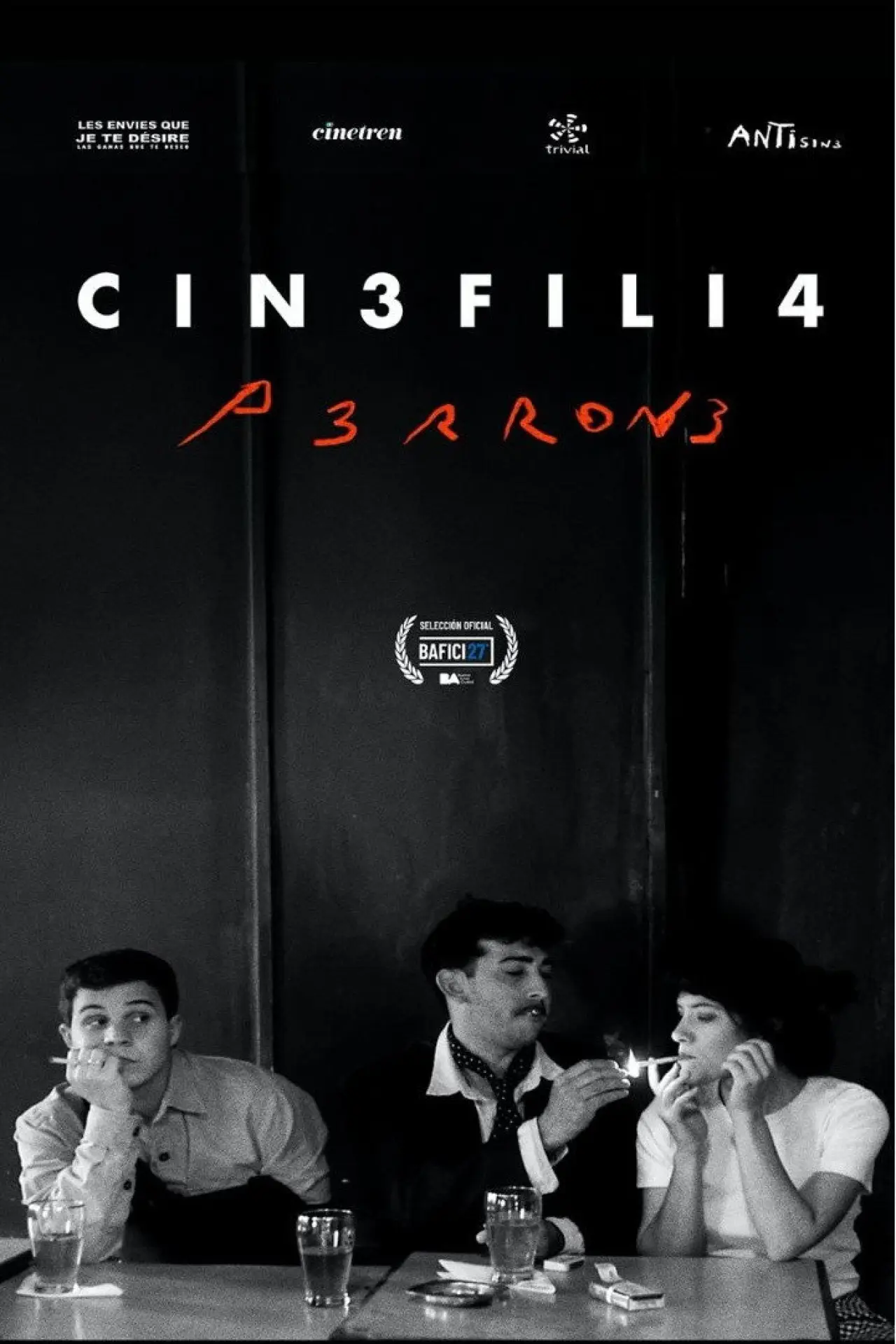 Постер к фильму "CIN3 FILI4"
