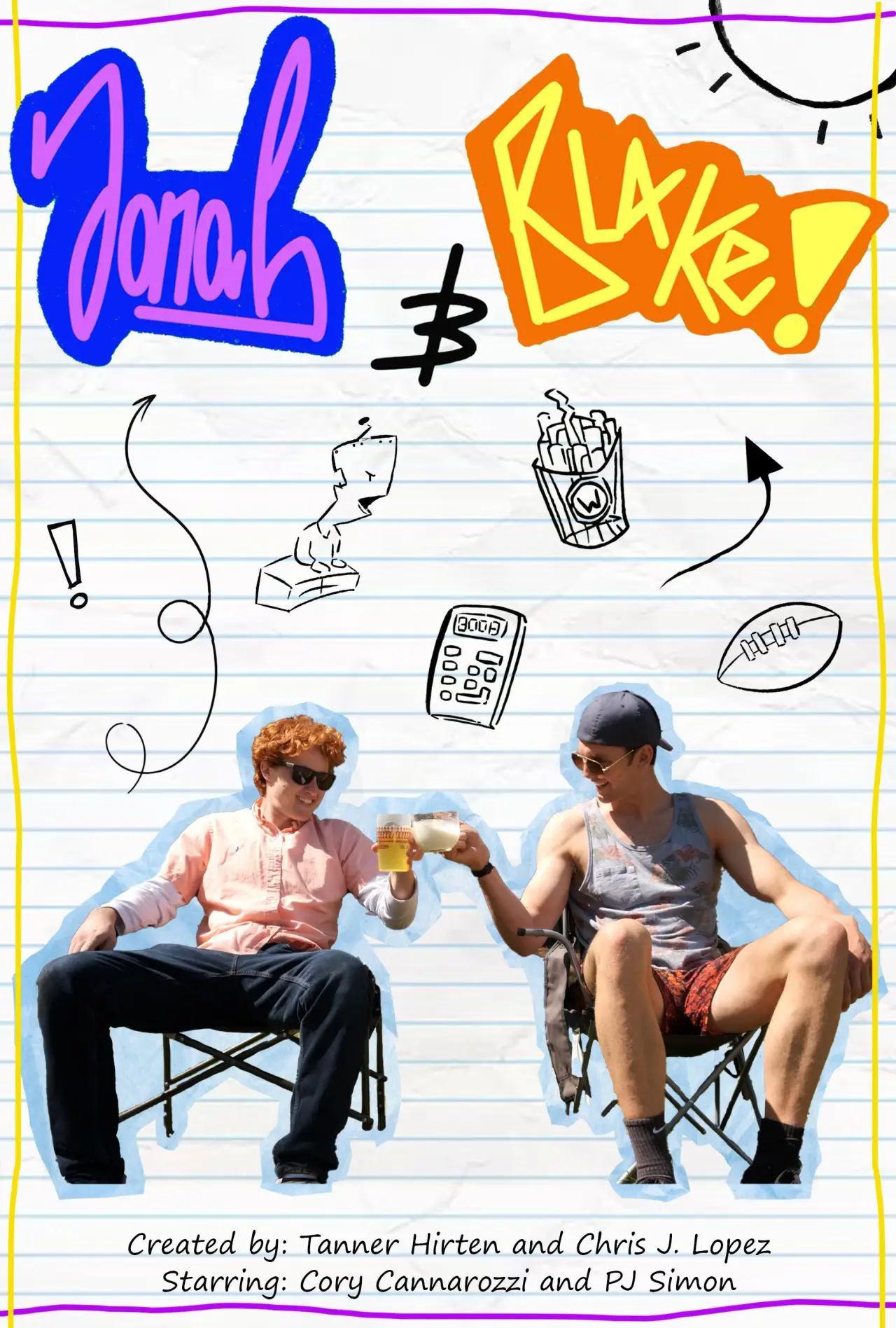 Постер к фильму "Jonah and Blake in: Dude, We Killed Our Mom!"