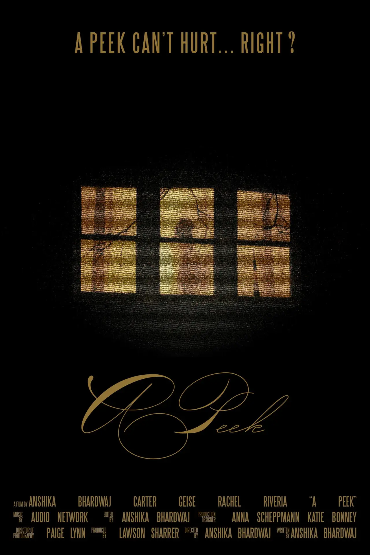 Постер к фильму "A Peek"
