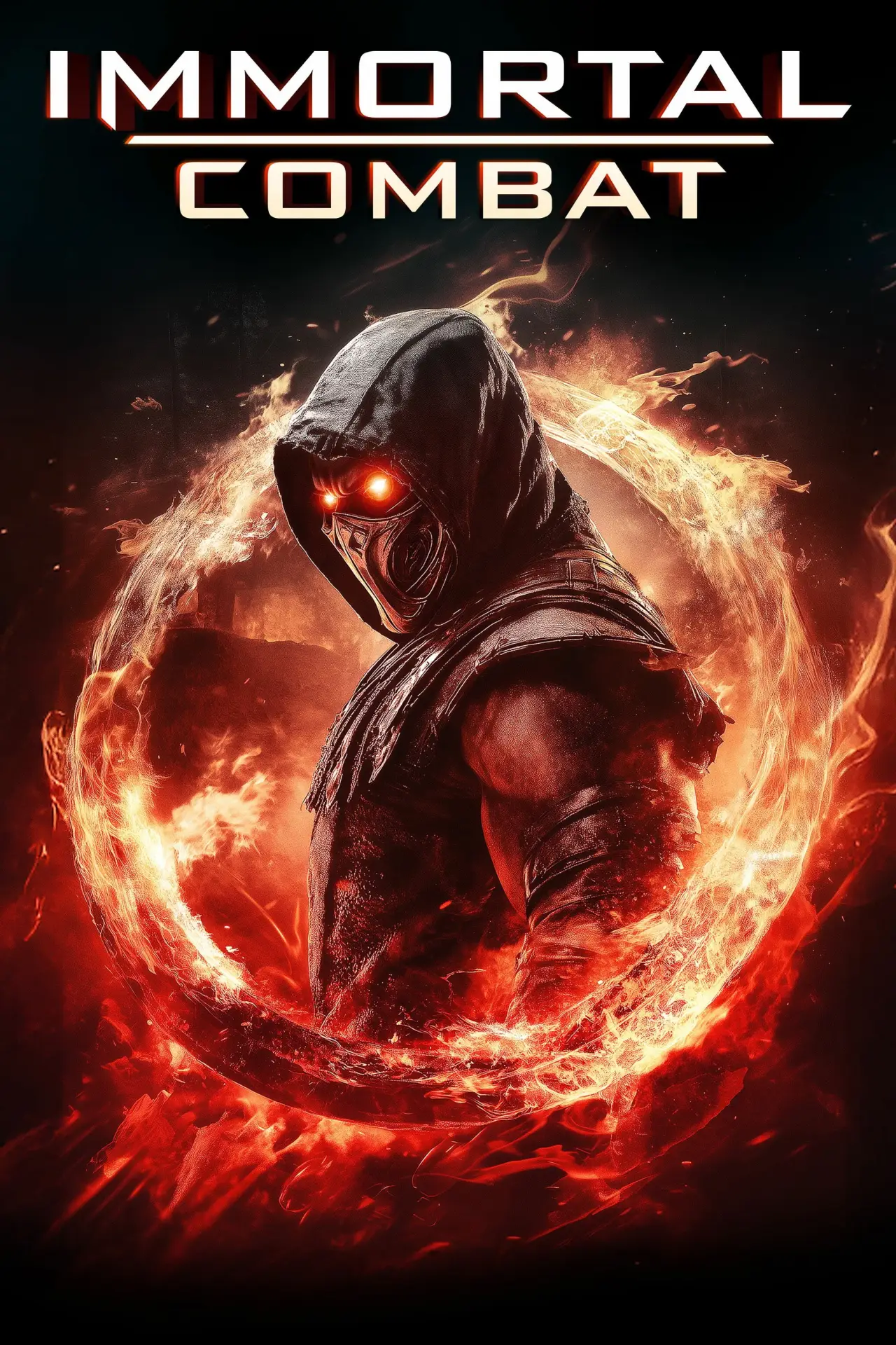Постер к фильму "Immortal Combat"