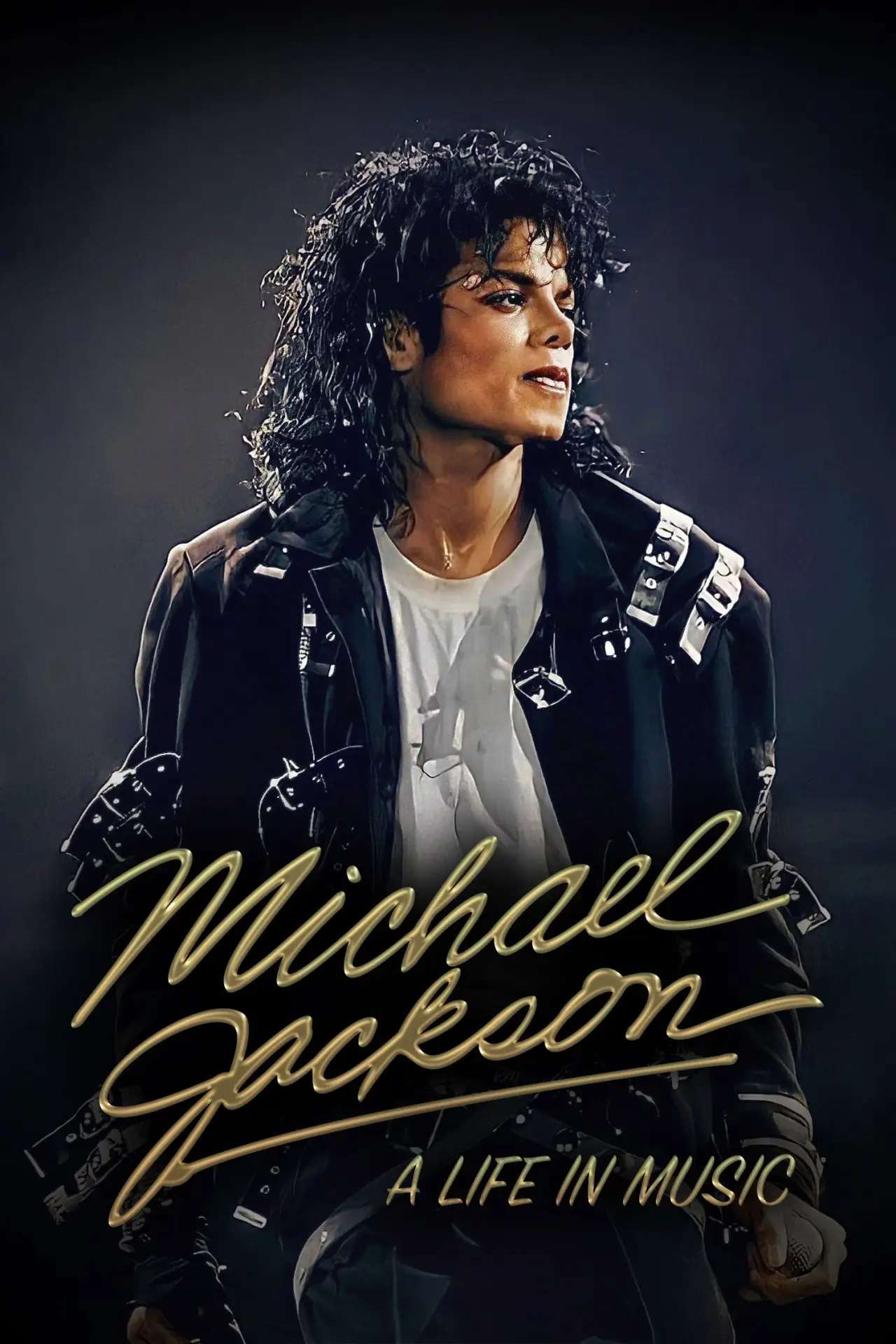 Постер к фильму "Michael Jackson: A Life in Music"