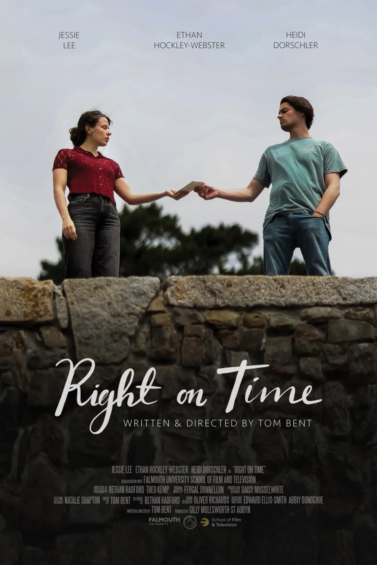Постер к фильму "Right on Time"