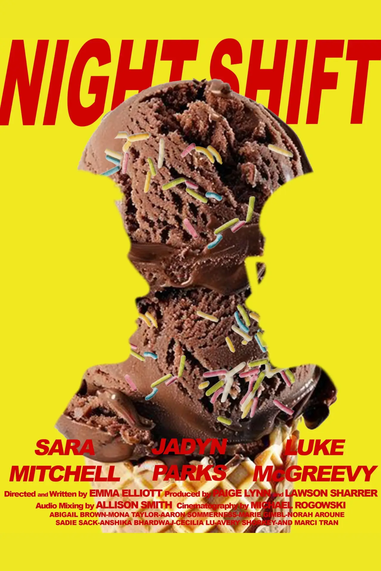 Постер к фильму "Night Shift"