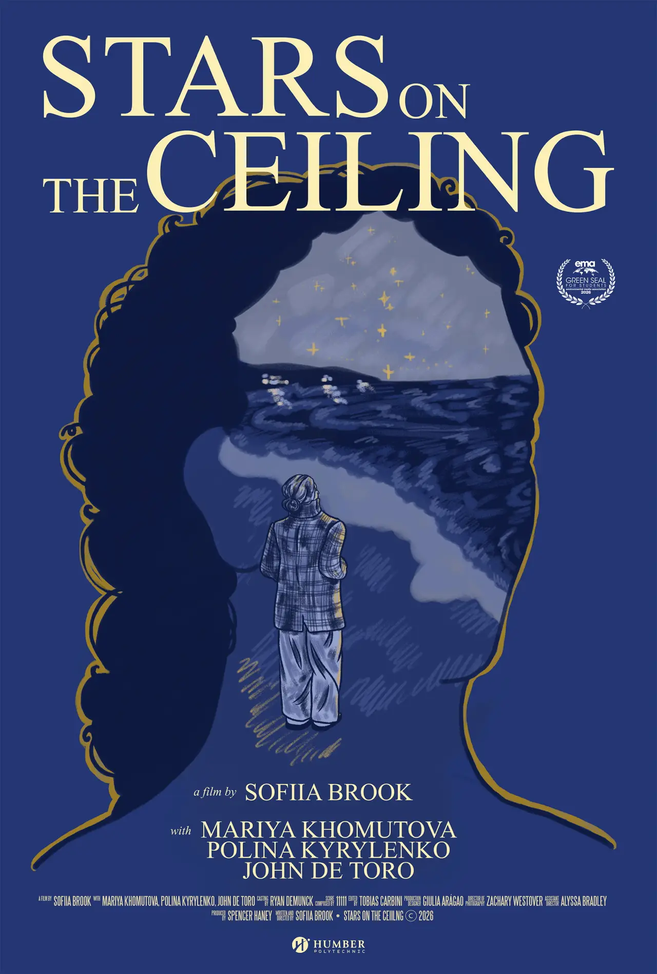 Постер к фильму "Stars on the Ceiling"