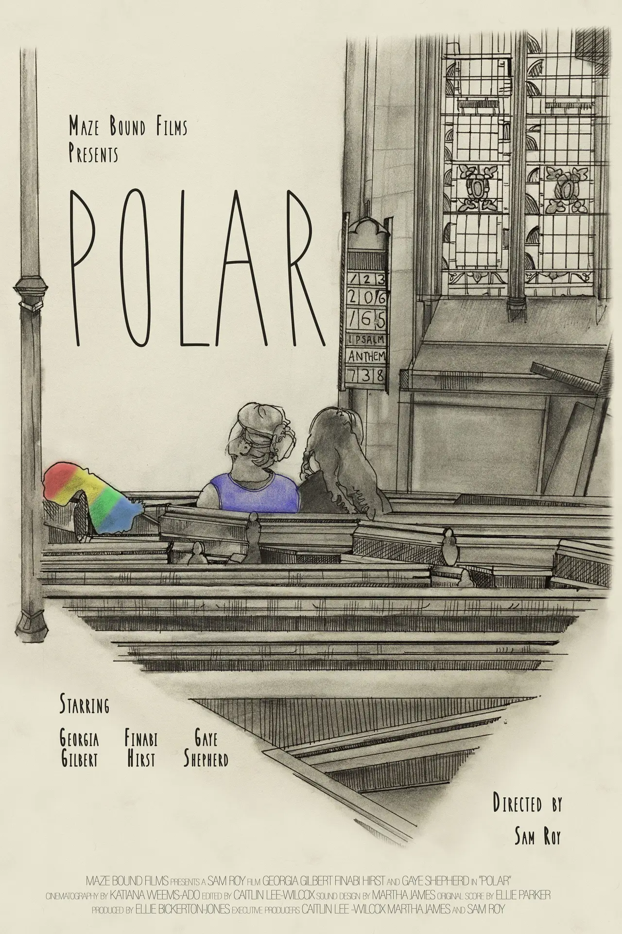 Постер к фильму "Polar"