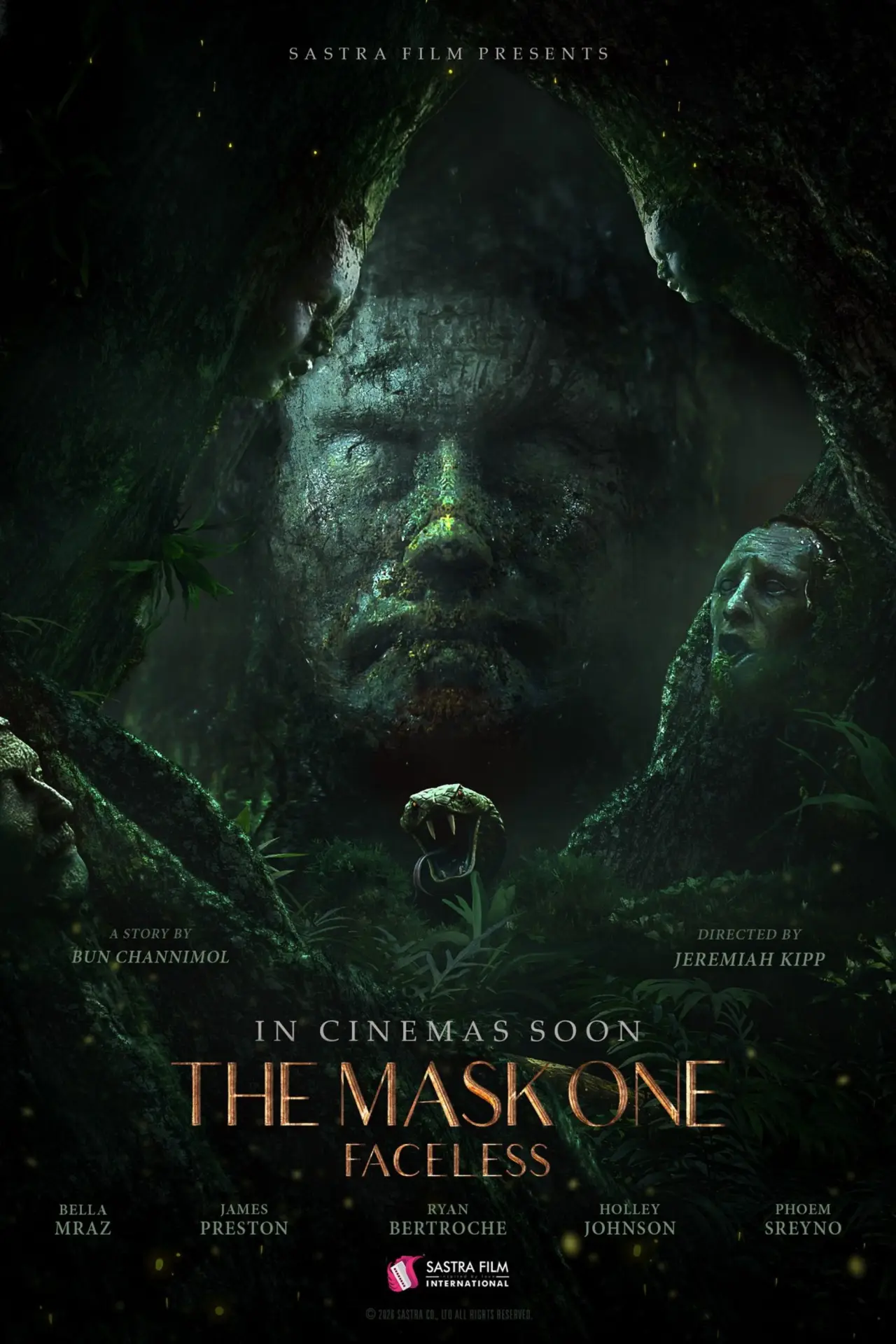 Постер к фильму "The Mask One: Faceless"