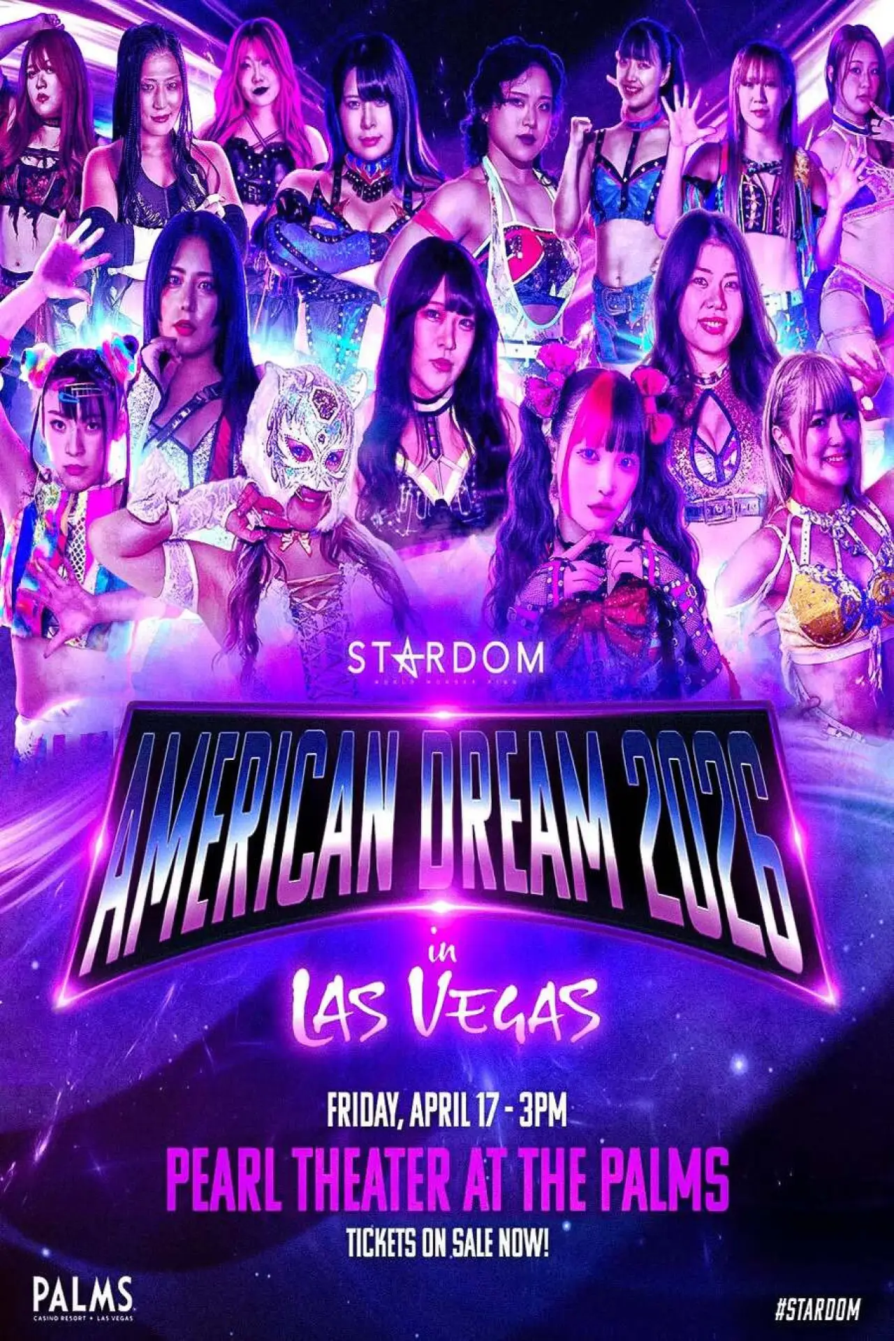 Постер к фильму "STARDOM AMERICAN DREAM 2026"