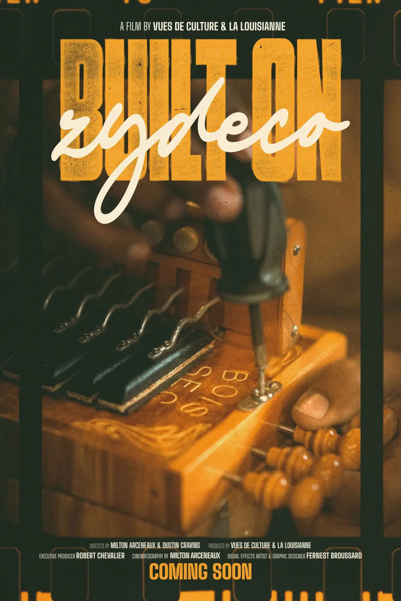 Постер к фильму "Built on Zydeco"