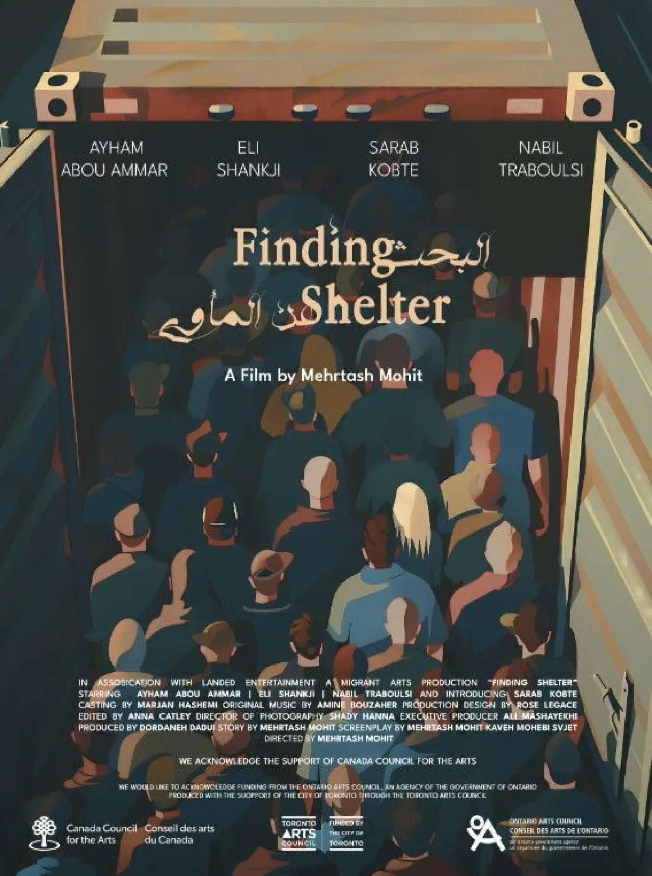 Постер к фильму "Finding Shelter"