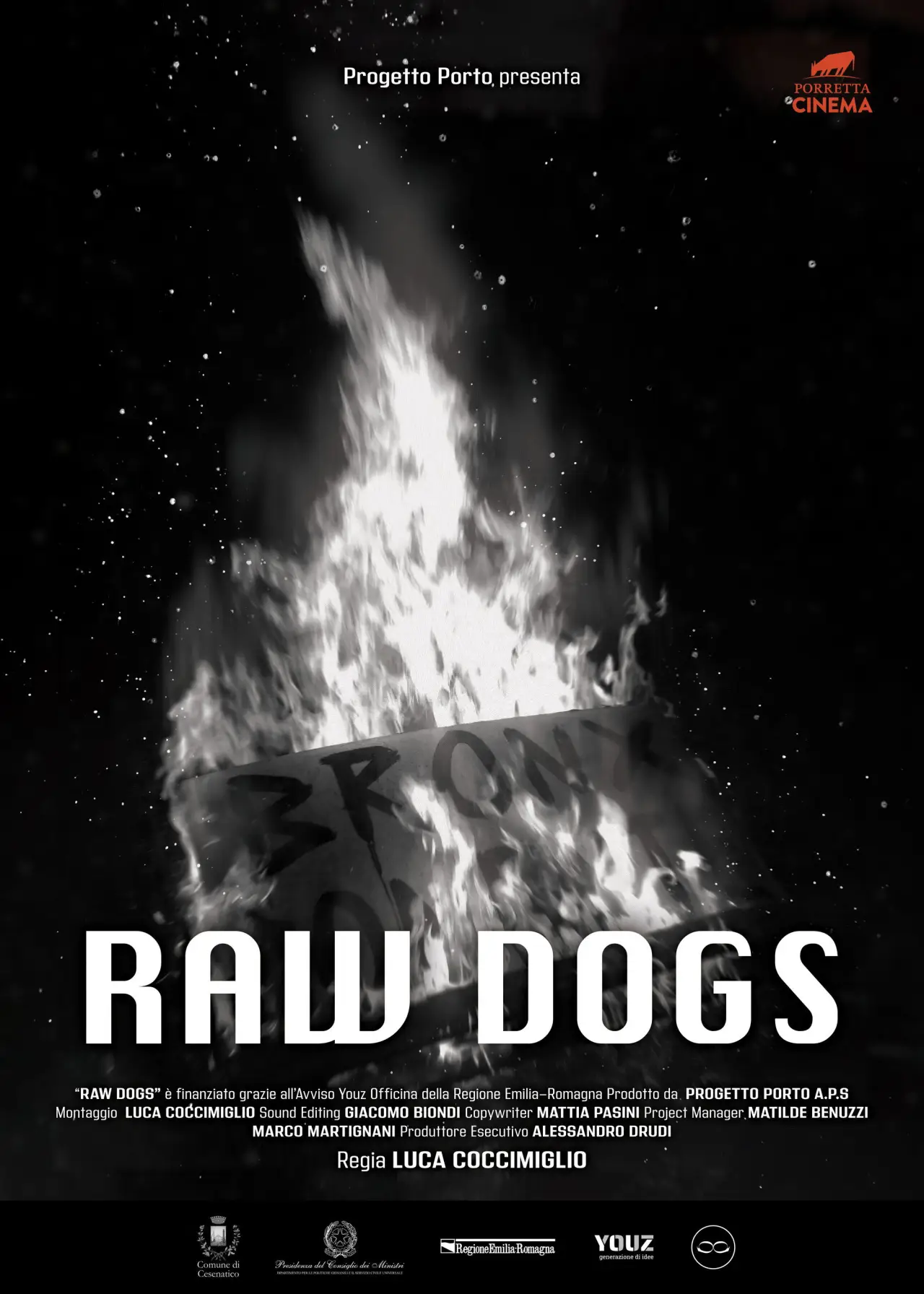 Постер к фильму "RAW DOGS"