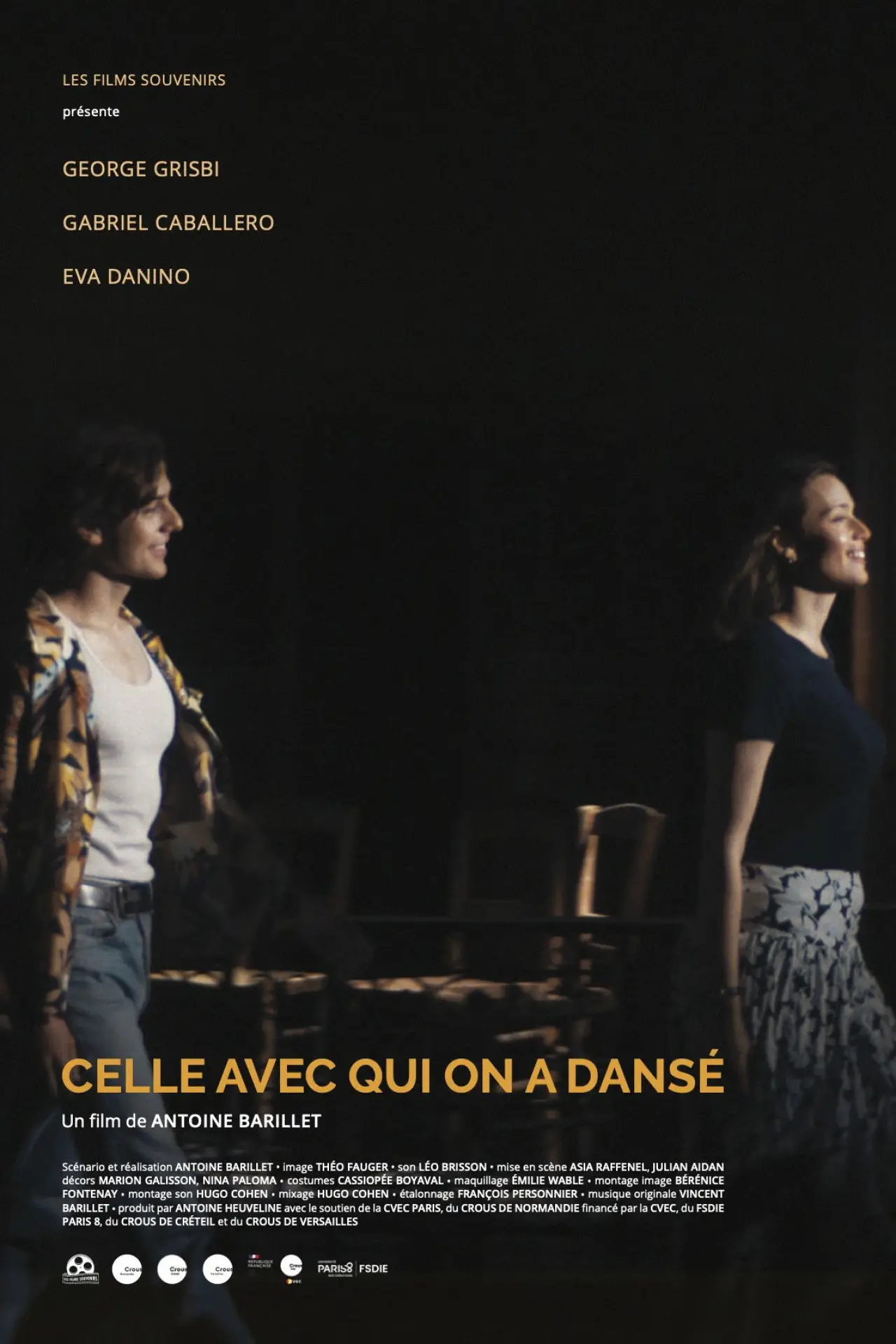 Постер к фильму "Celle avec qui on a dansé"