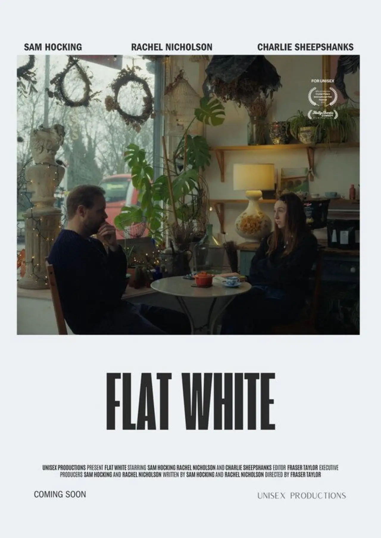 Постер к фильму "Flat White"