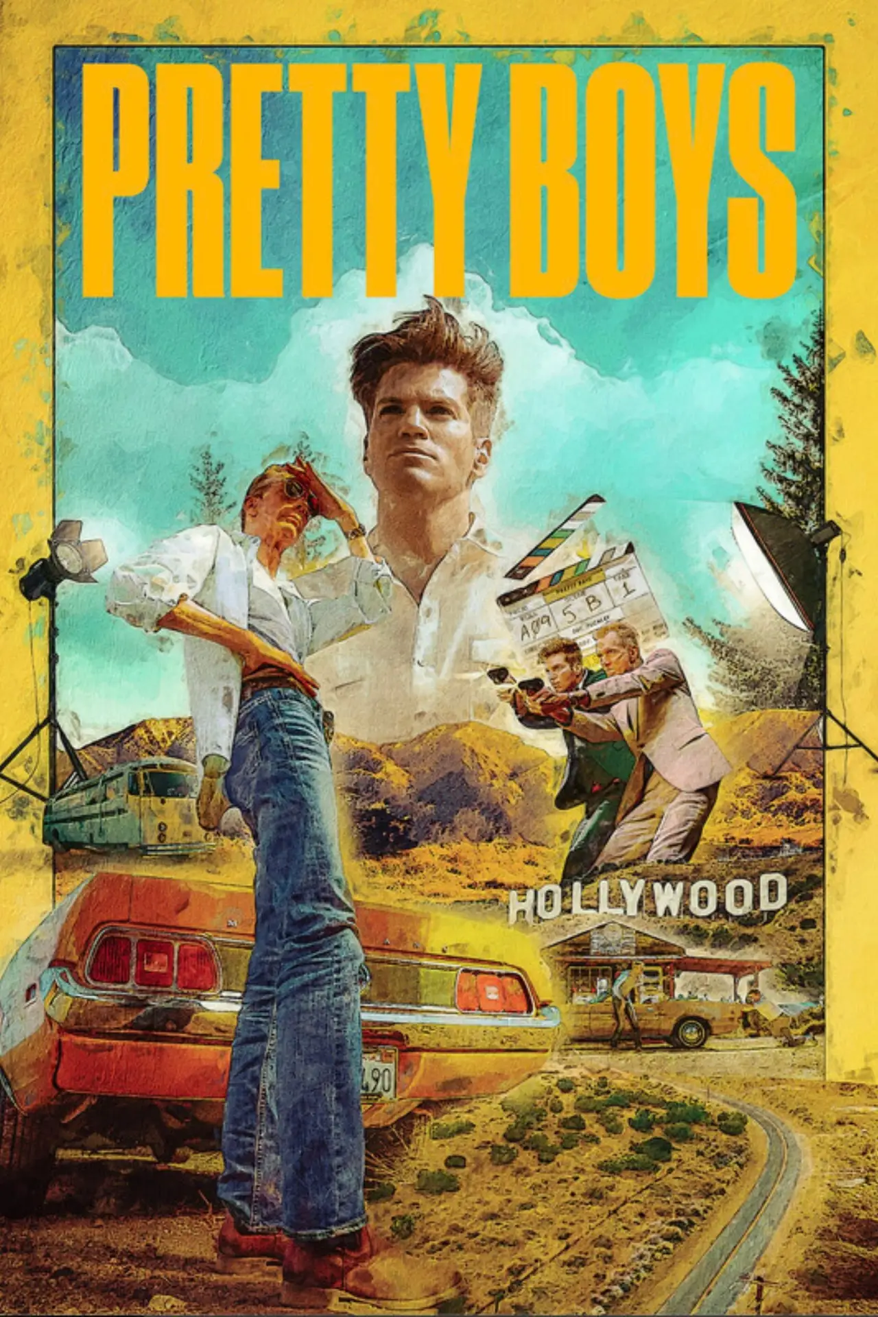 Постер к фильму "Pretty Boys"