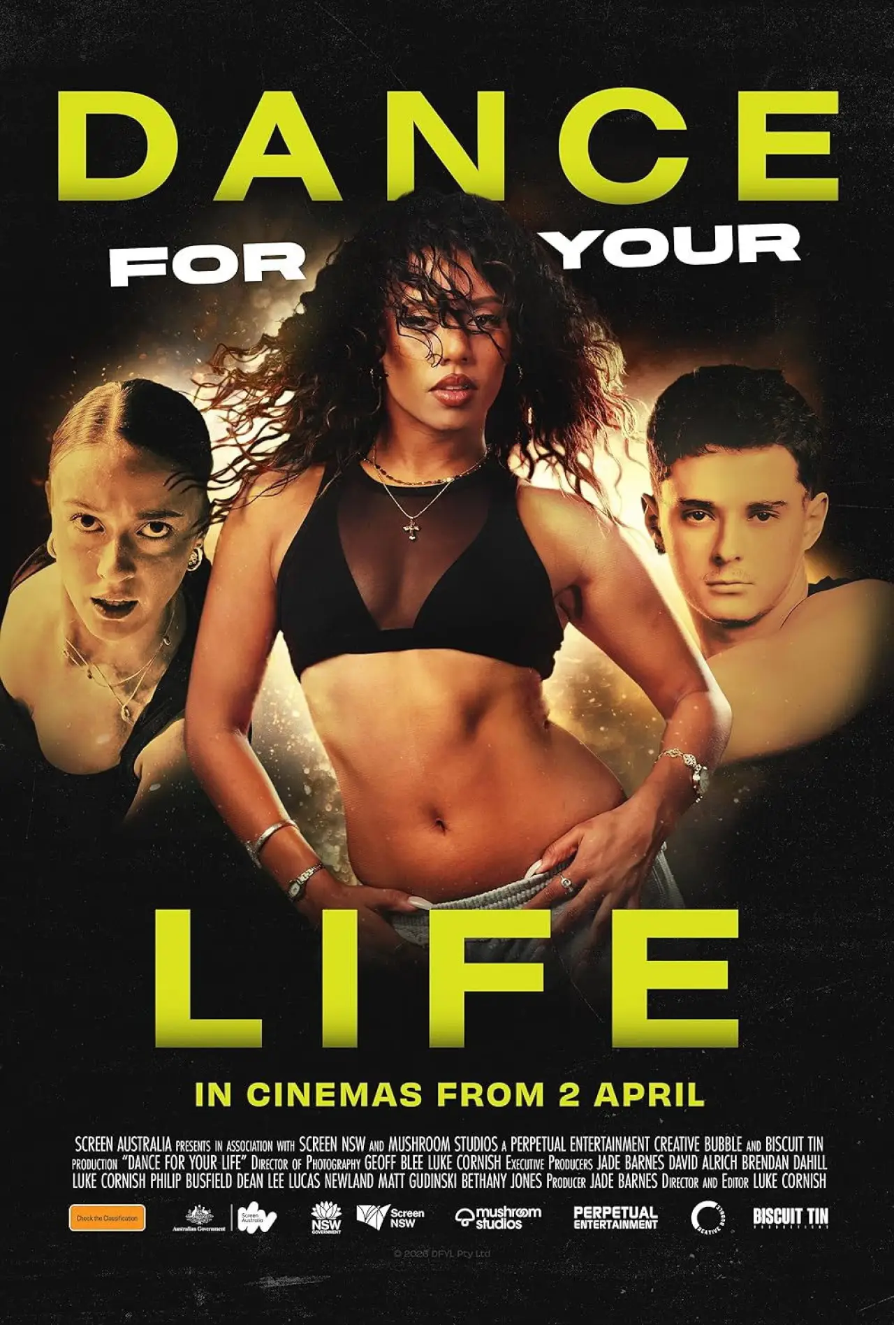 Постер к фильму "Dance For Your Life"