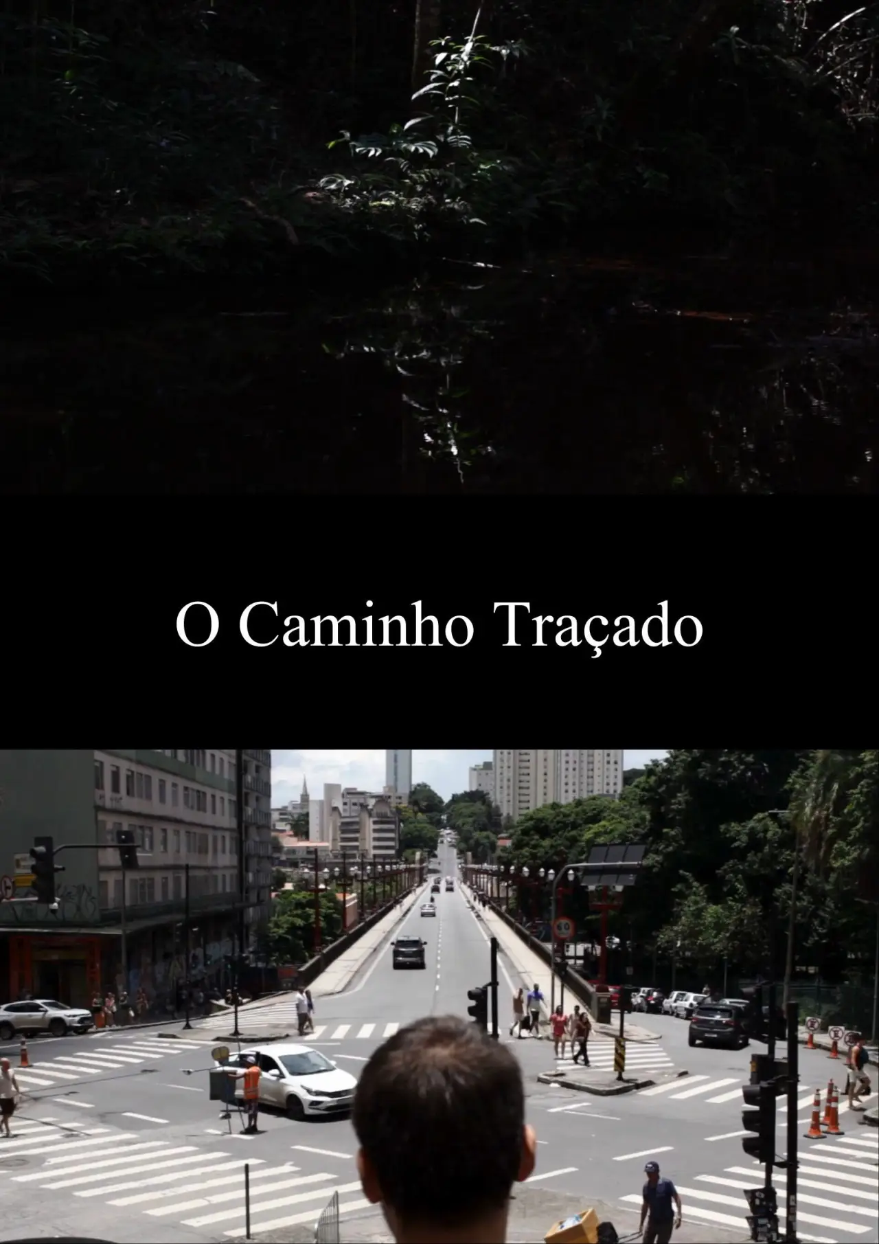 Постер к фильму "O Caminho Traçado"