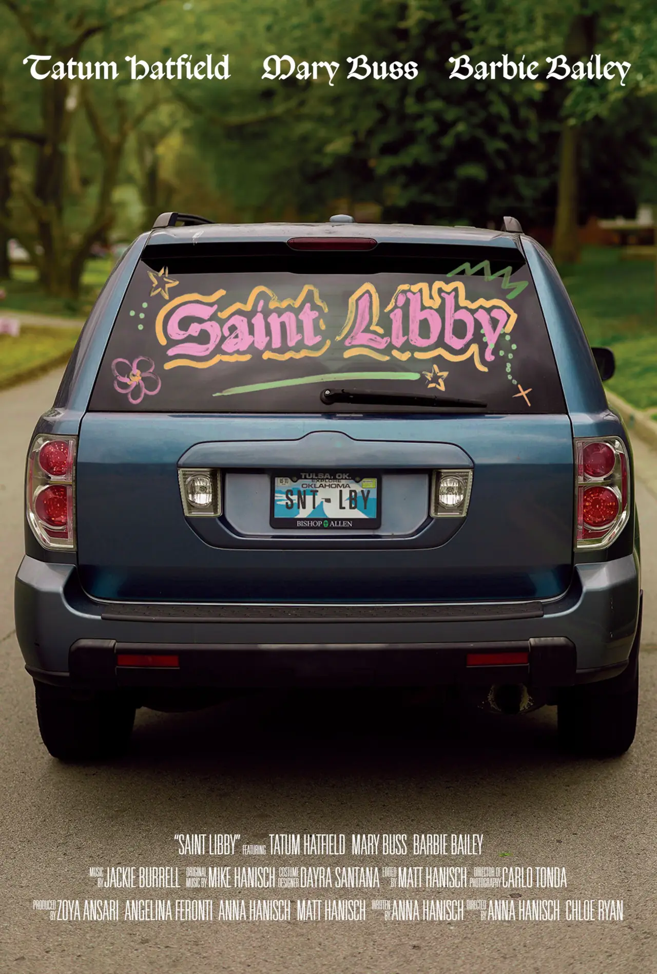 Постер к фильму "Saint Libby"