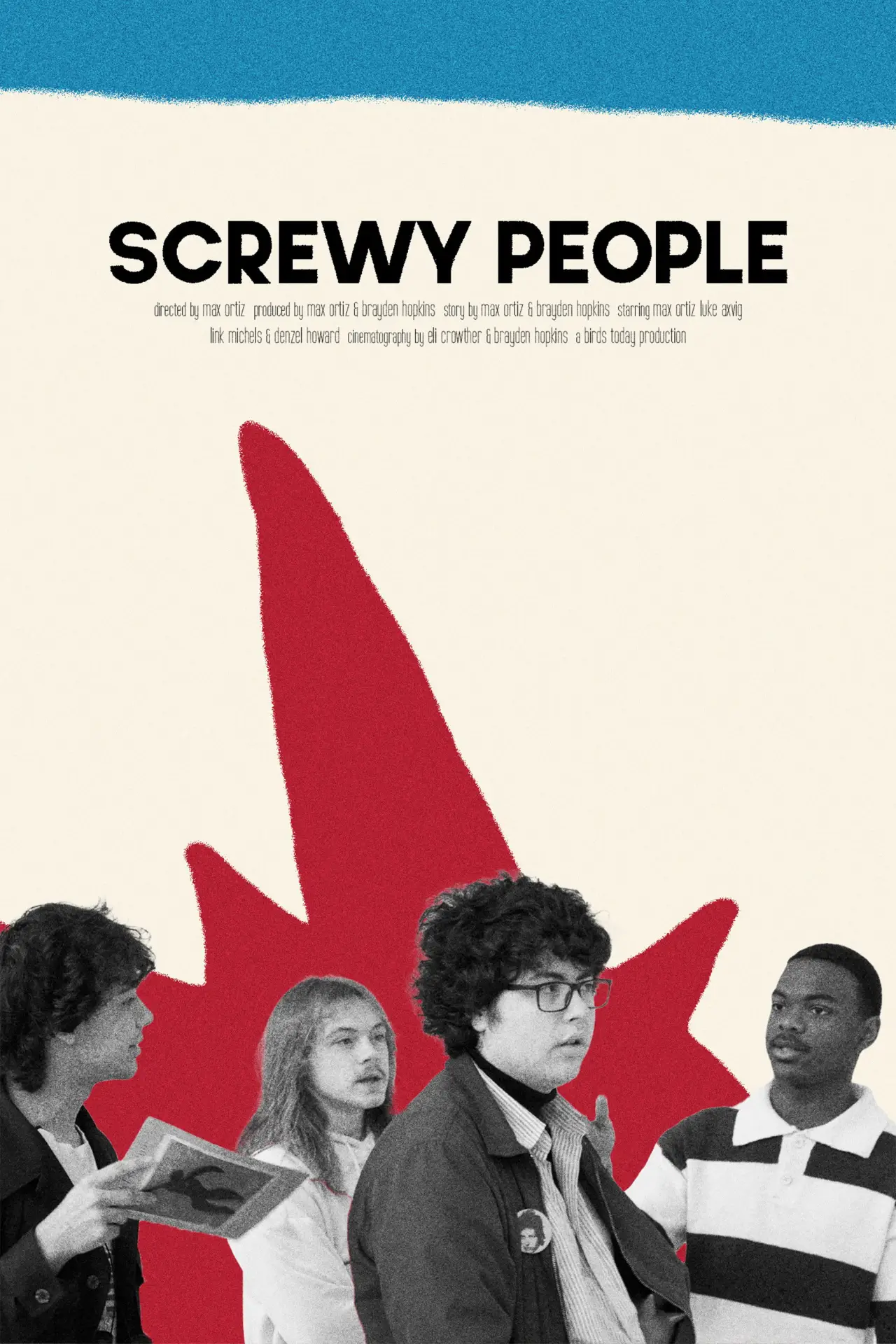 Постер к фильму "Screwy People"