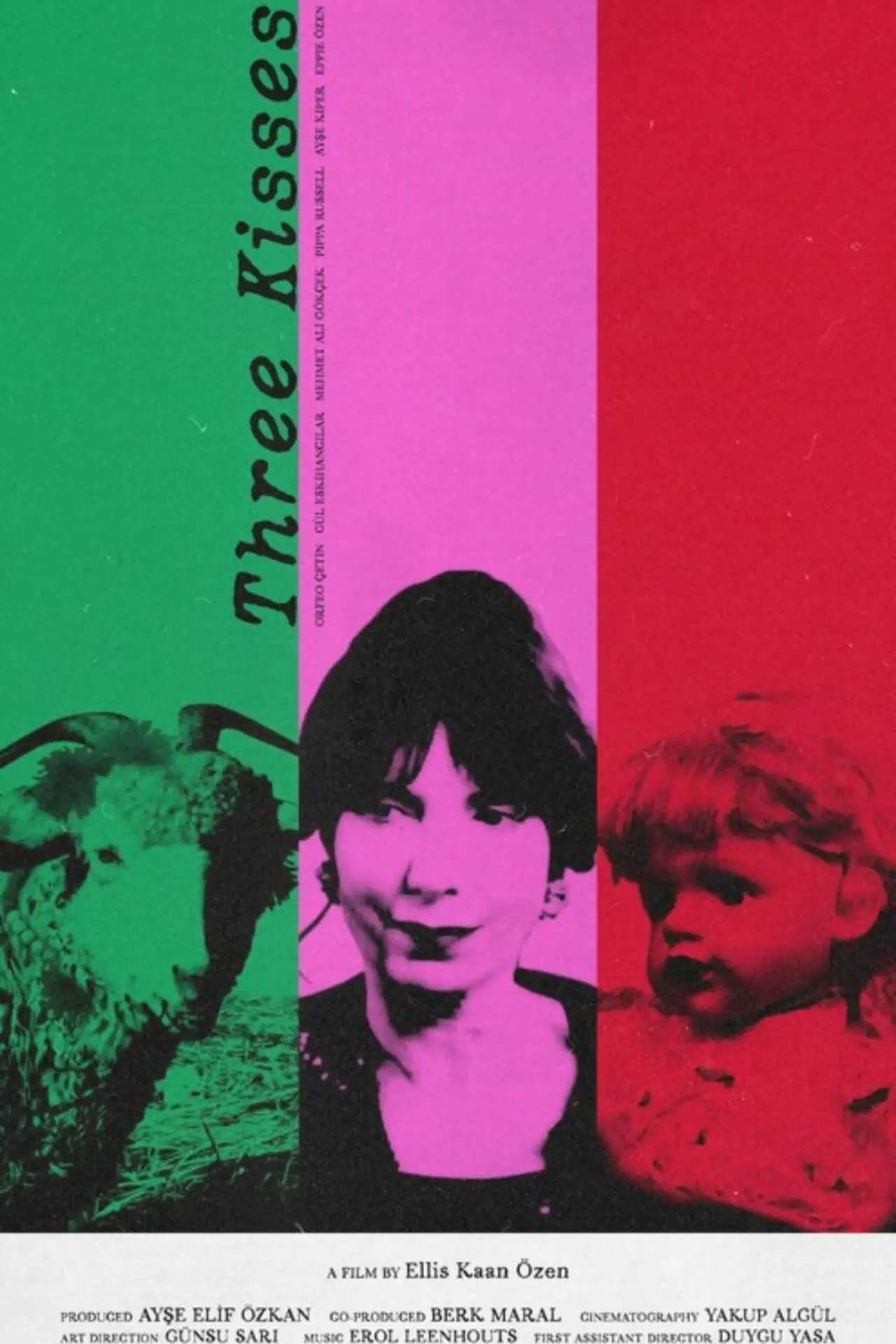 Постер к фильму "Three Kisses"