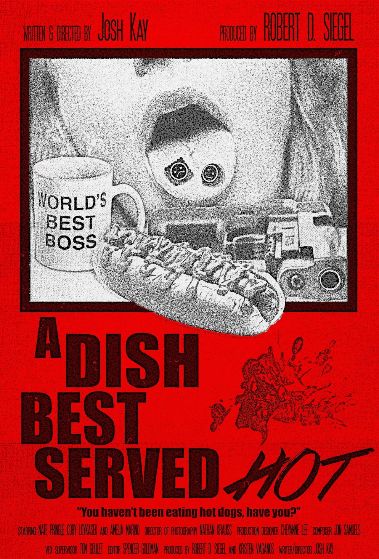 Постер к фильму "A Dish Best Served Hot"