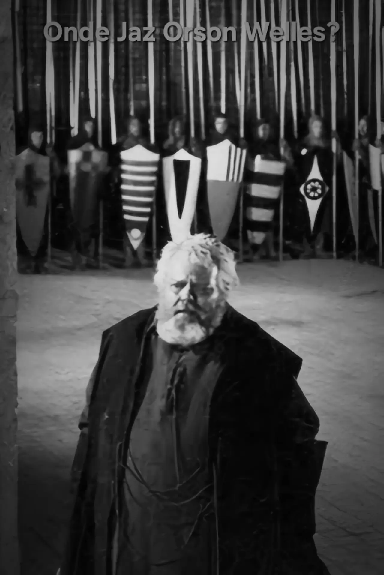 Постер к фильму "Onde Jaz Orson Welles?"