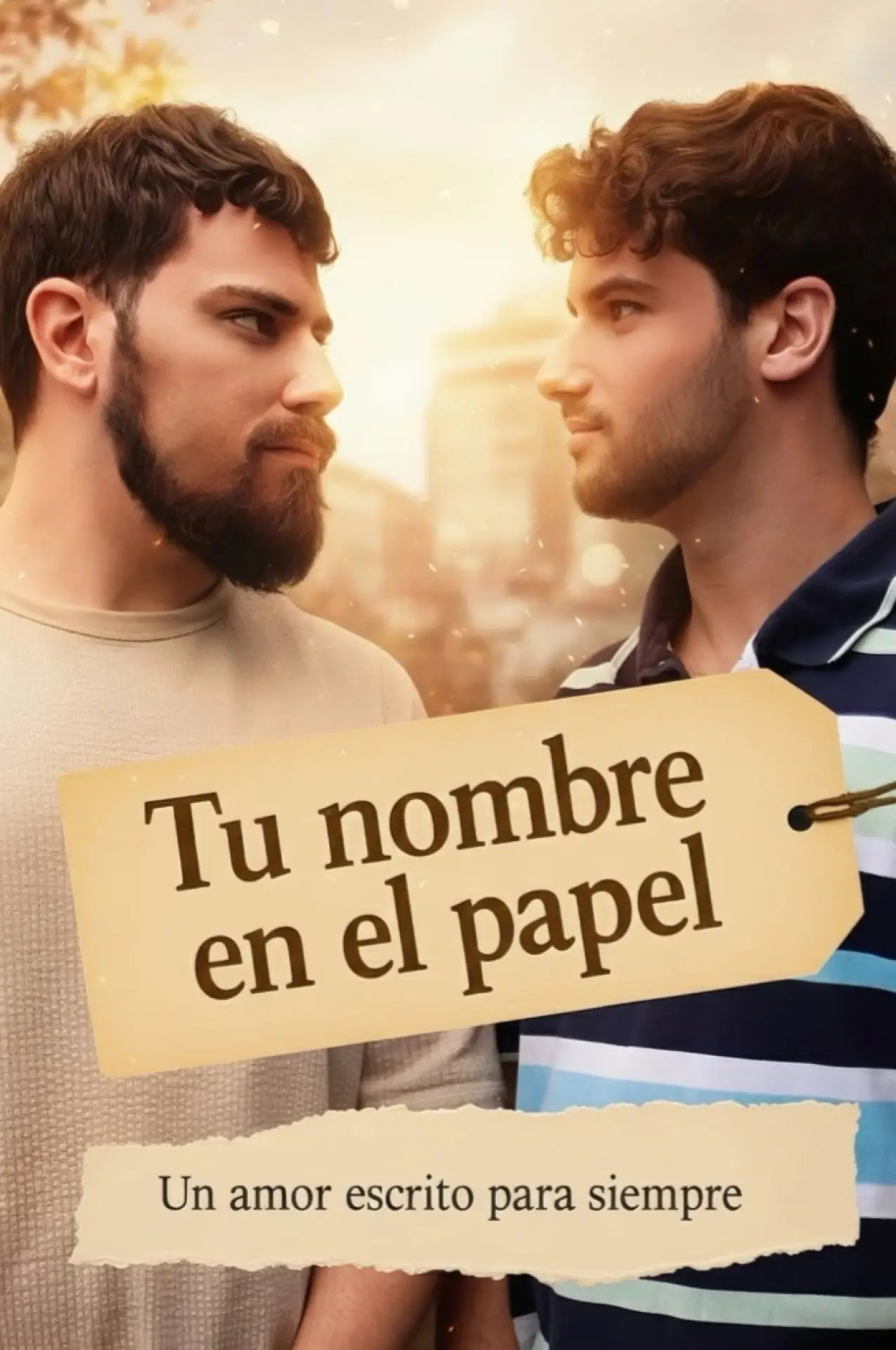 Постер к фильму "Tu Nombre en el papel"