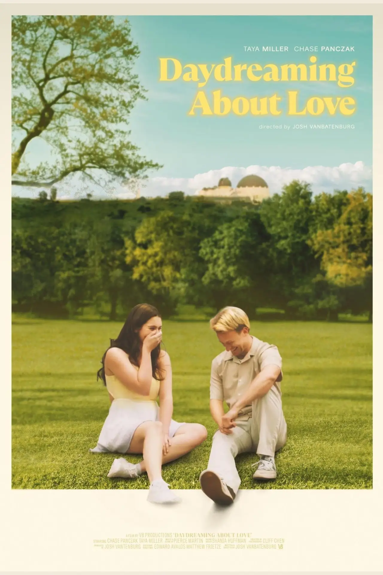 Постер к фильму "Daydreaming About Love"