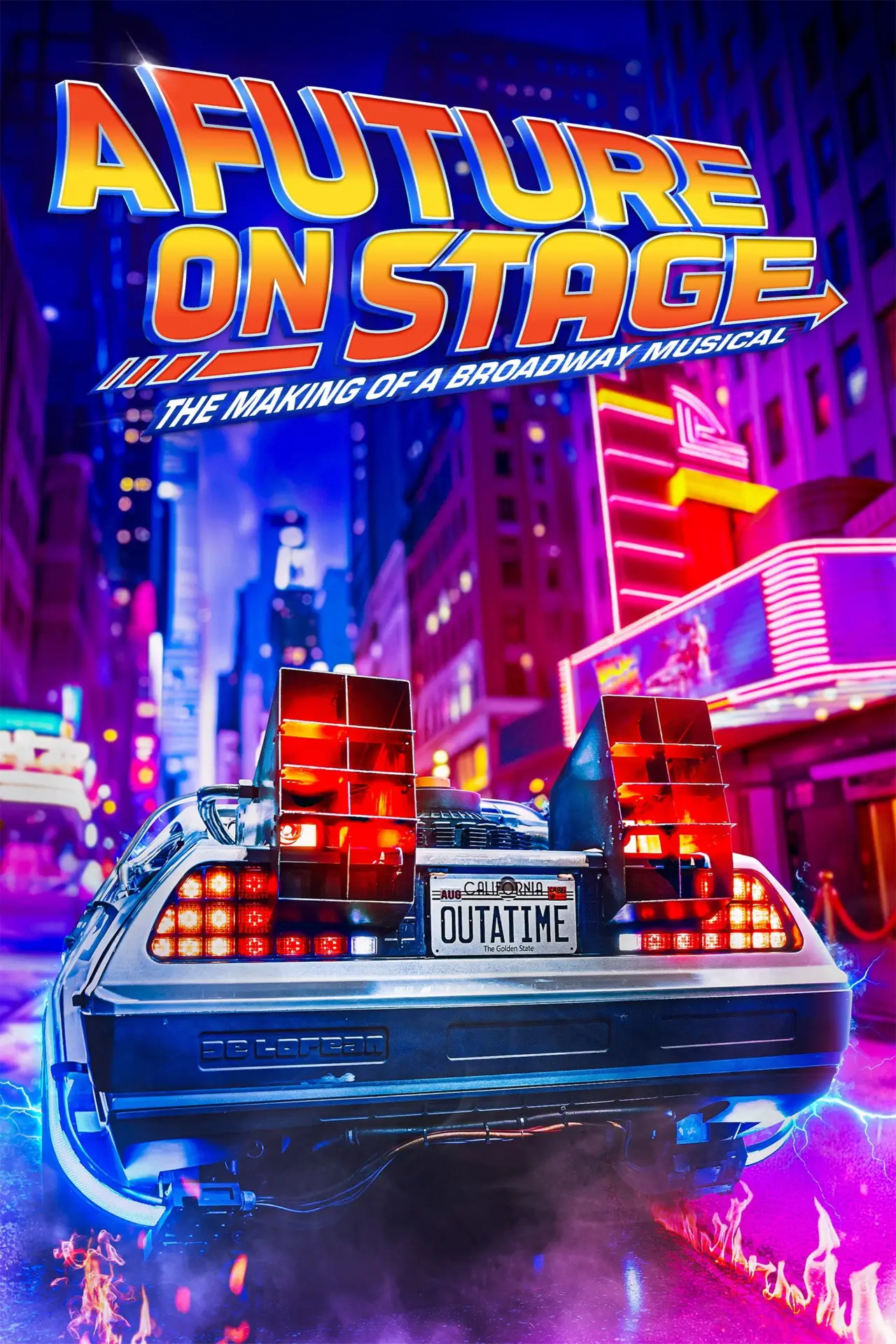 Постер к фильму "A Future on Stage"