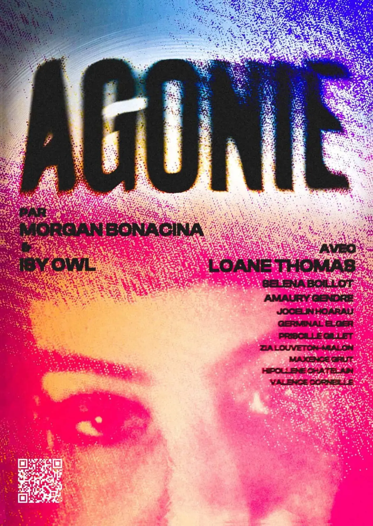 Постер к фильму "AGONIE"
