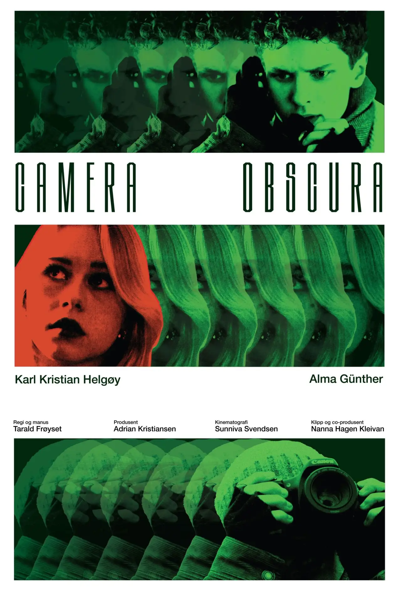 Постер к фильму "Camera Obscura"