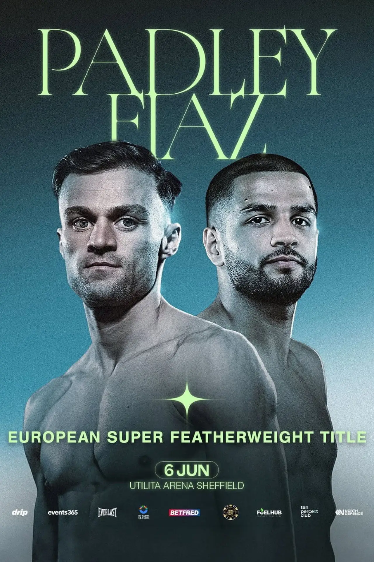 Постер к фильму "Josh Padley vs. Aqib Fiaz"