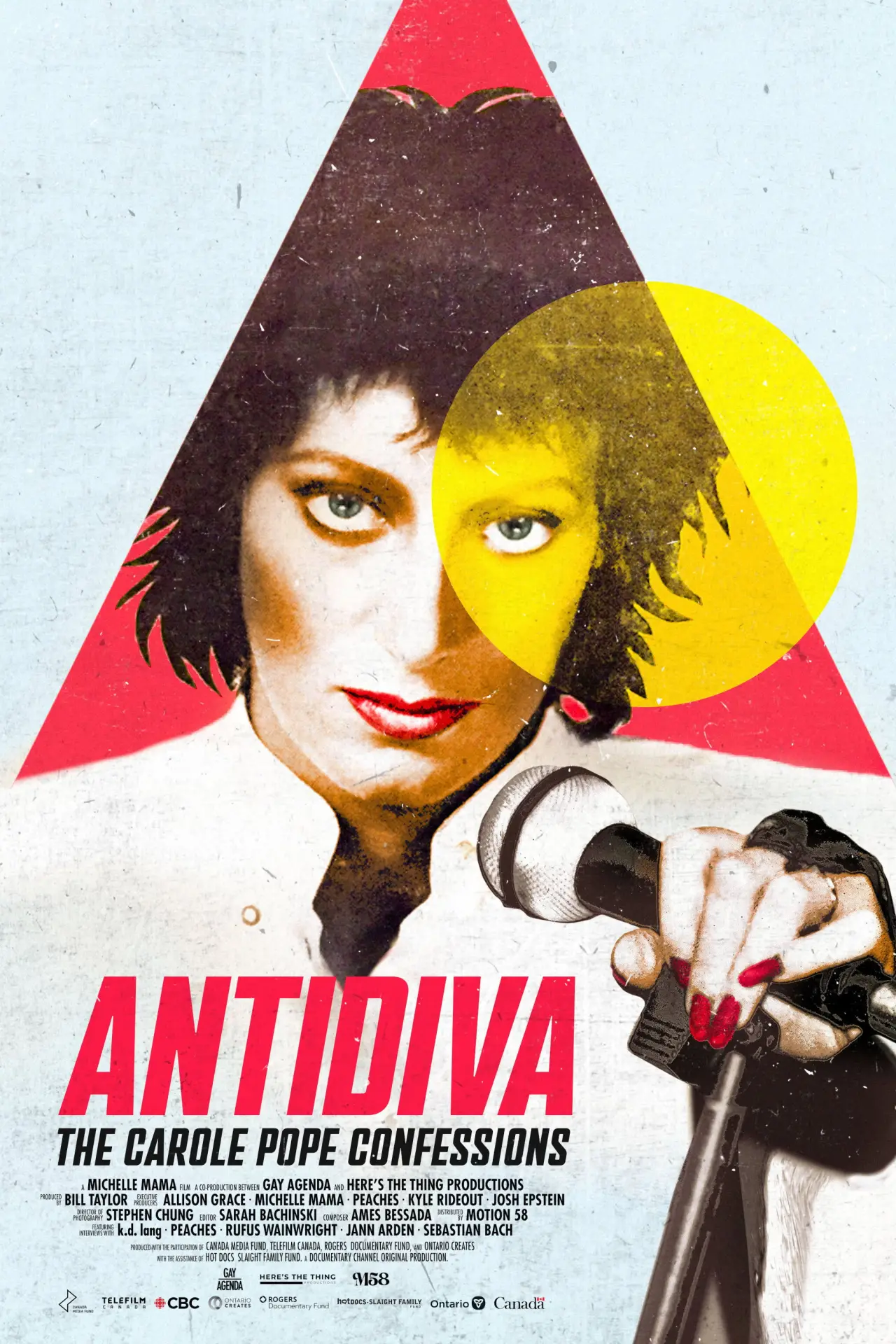 Постер к фильму "AntiDiva: The Carole Pope Confessions"