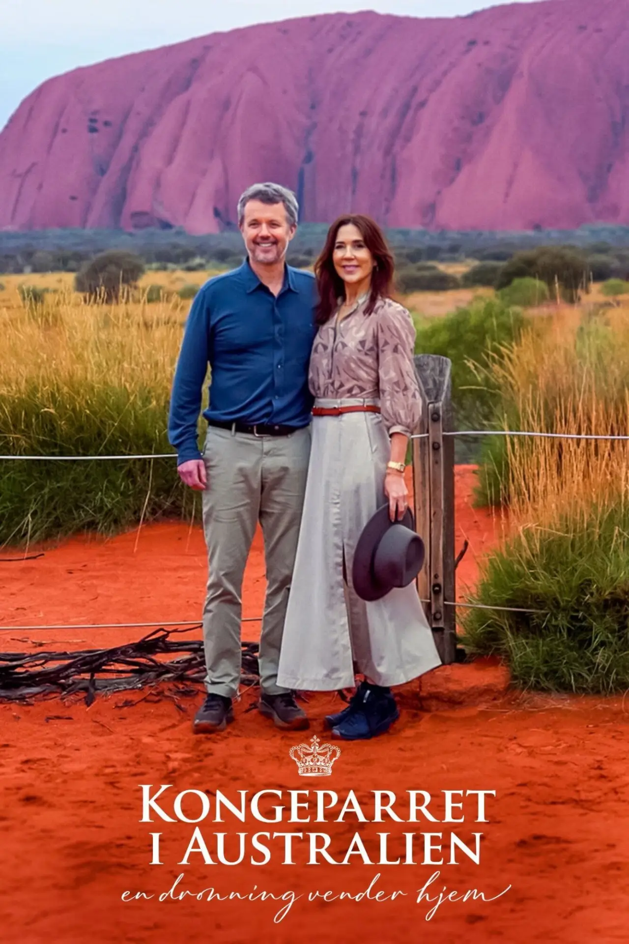 Постер к фильму "Kongeparret i Australien – en dronning vender hjem"