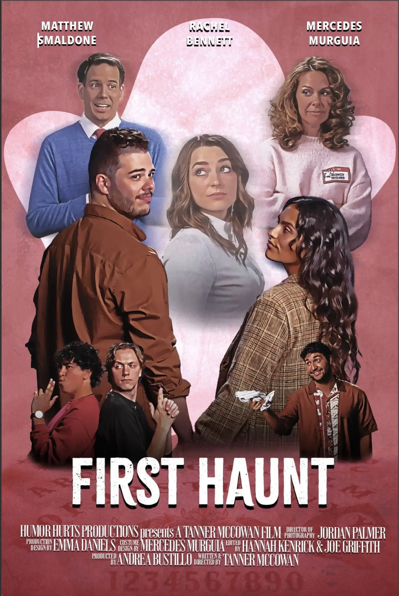 Постер к фильму "First Haunt"
