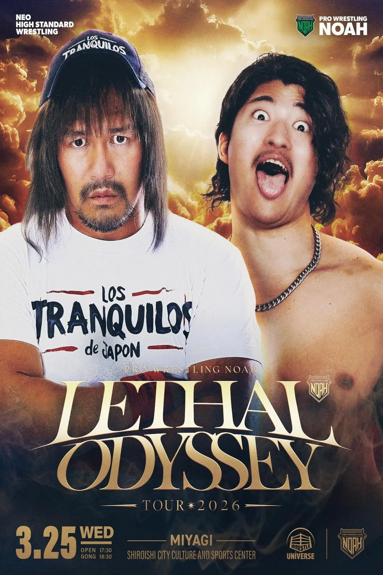 Постер к фильму "LETHAL ODYSSEY TOUR 2026"