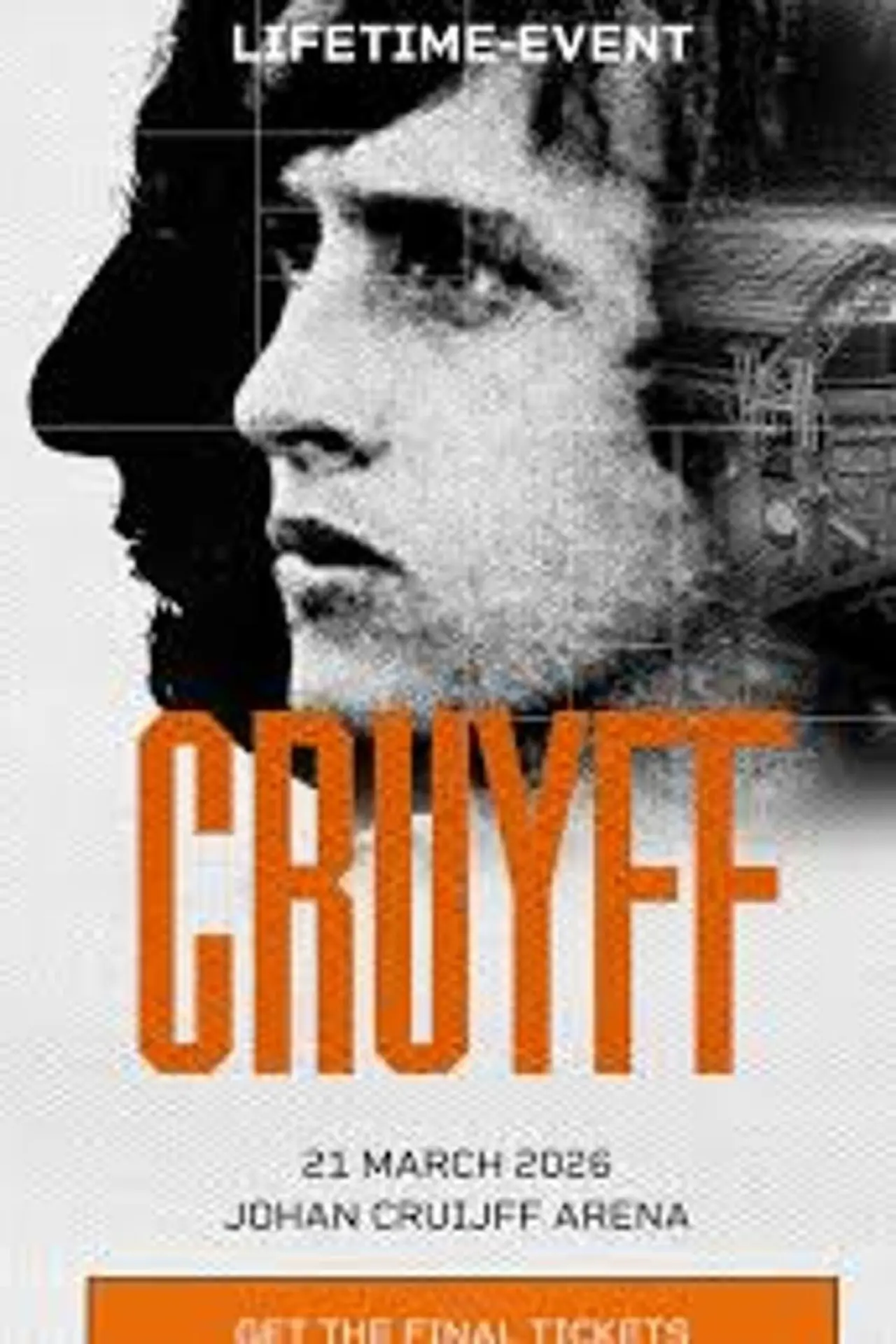 Постер к фильму "Cruijff"