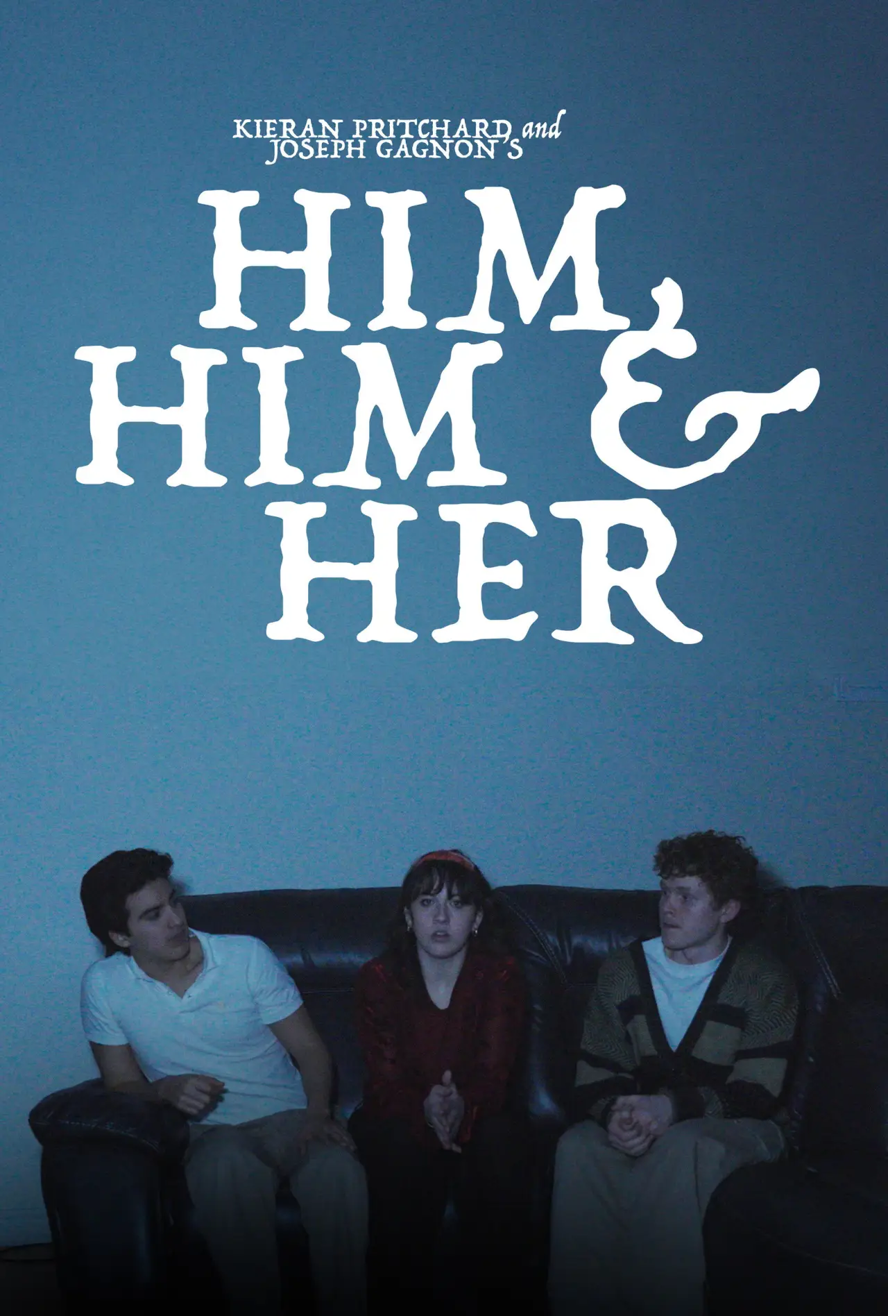 Постер к фильму "Him, Him and Her"