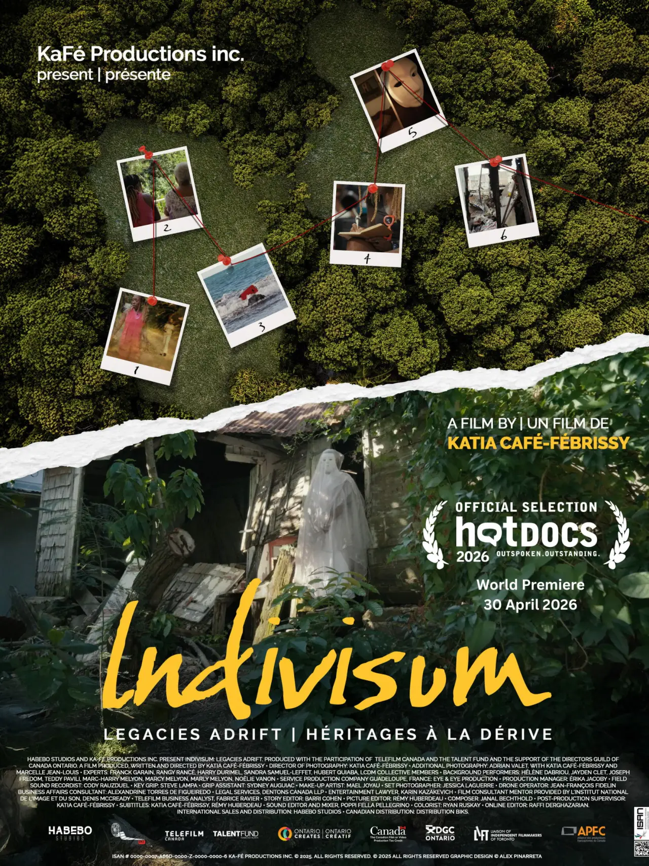 Постер к фильму "INDIVISUM: Héritages à la dérive"